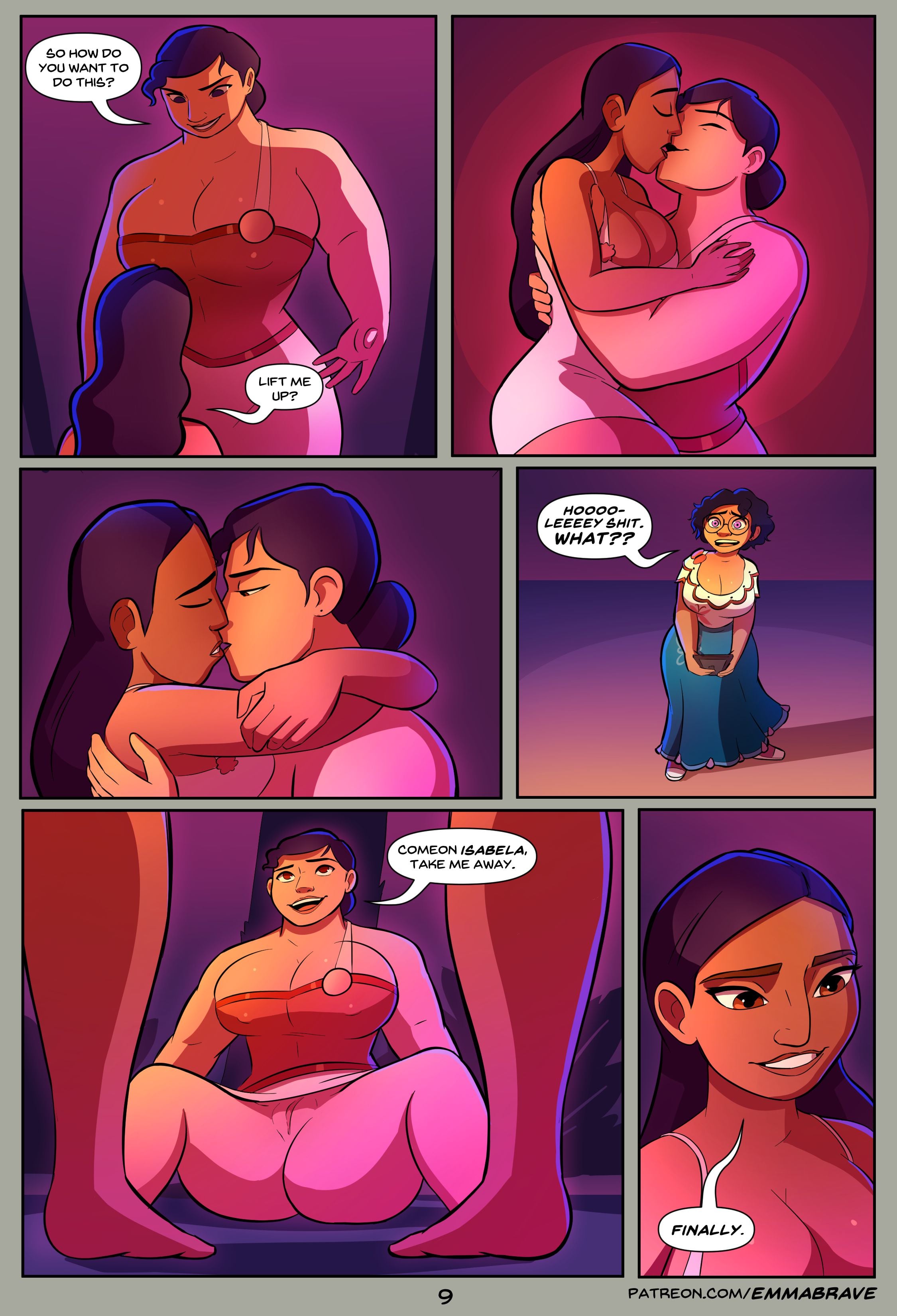 Encanto 18+ page 9