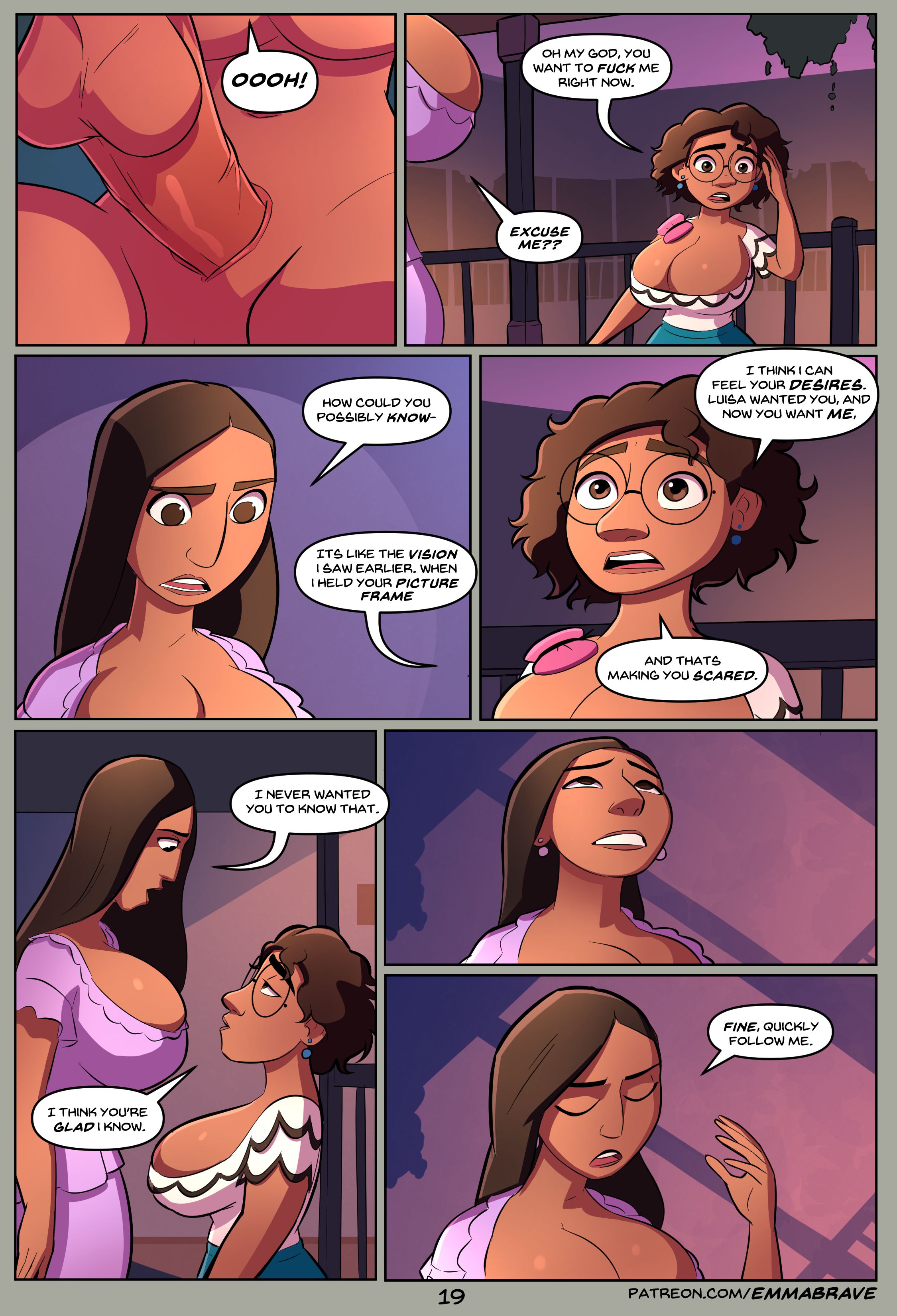 Encanto 18+ page 19