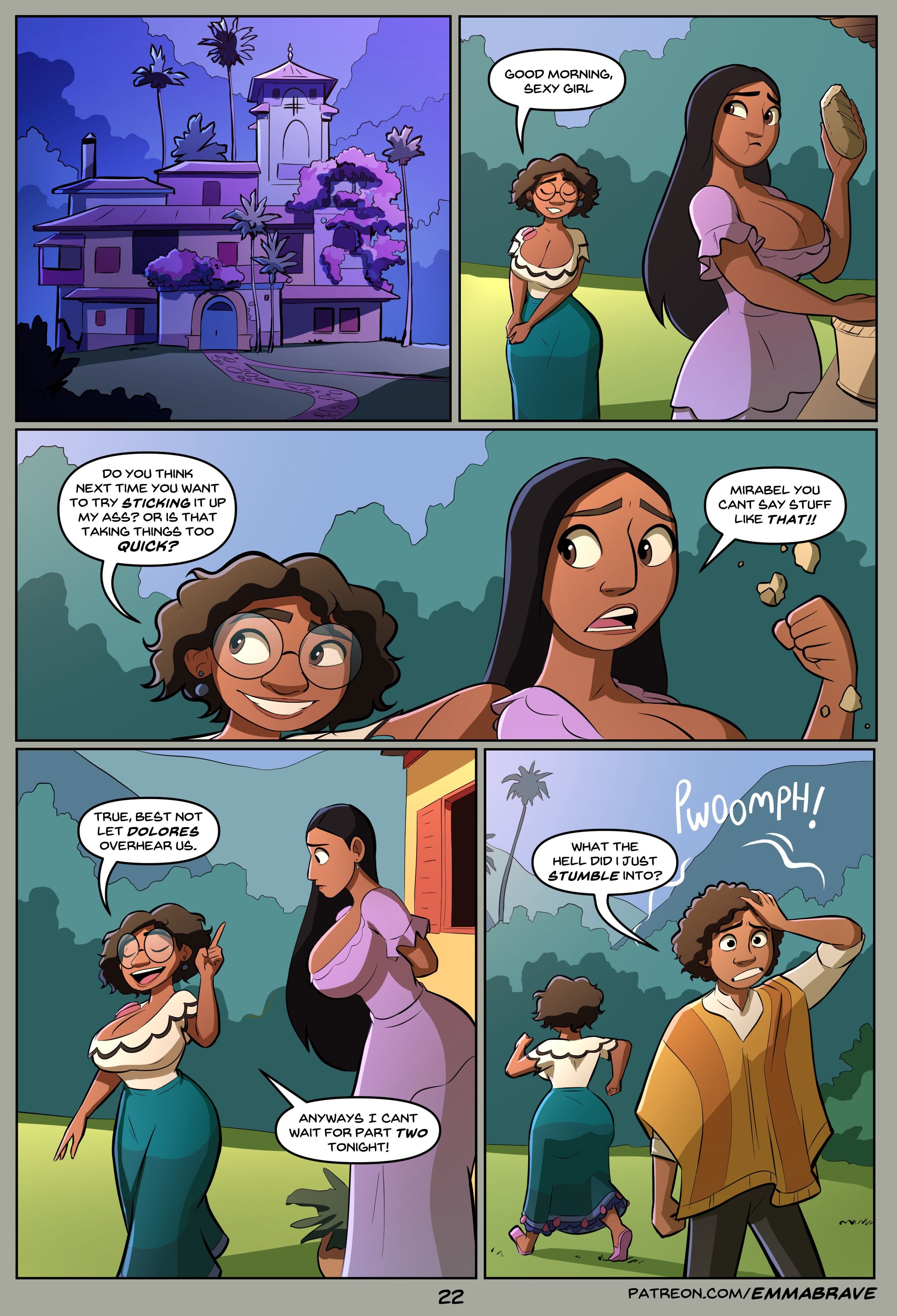 Encanto 18+ page 22