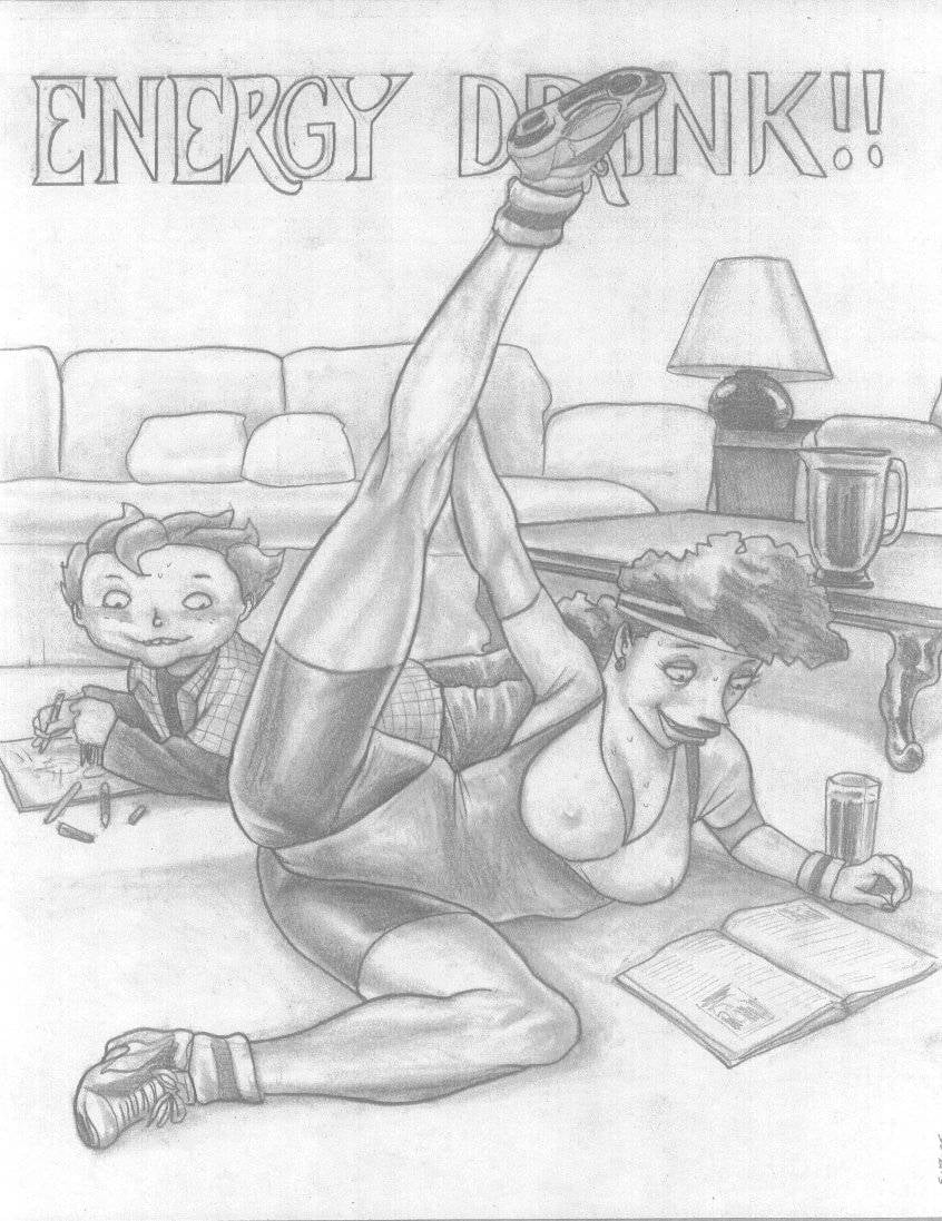 Energy Drink!! page 1