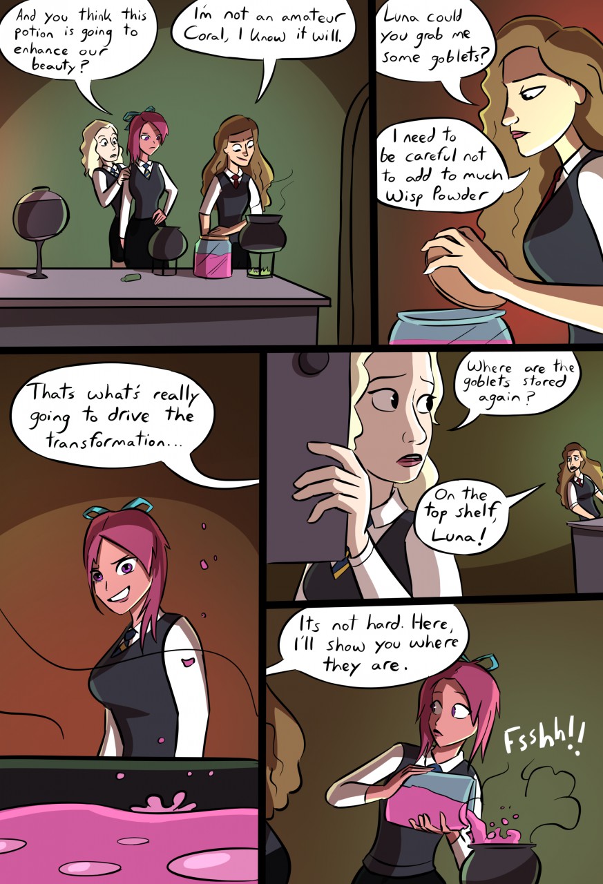 Enhancement Potion page 1