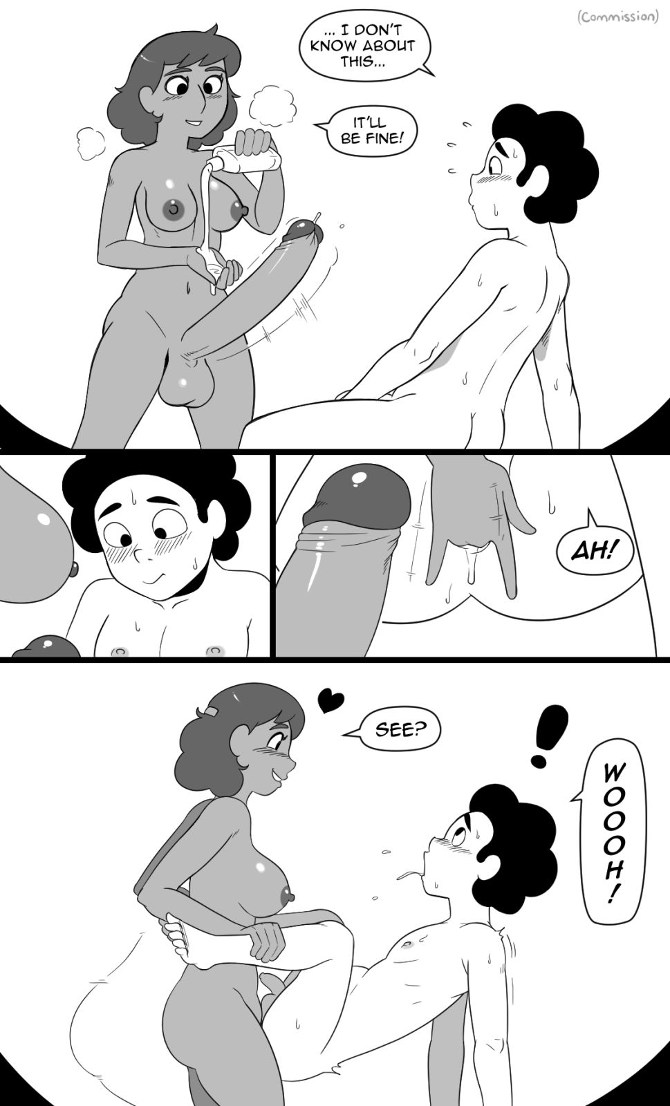 Entering Steven’s Universe page 1