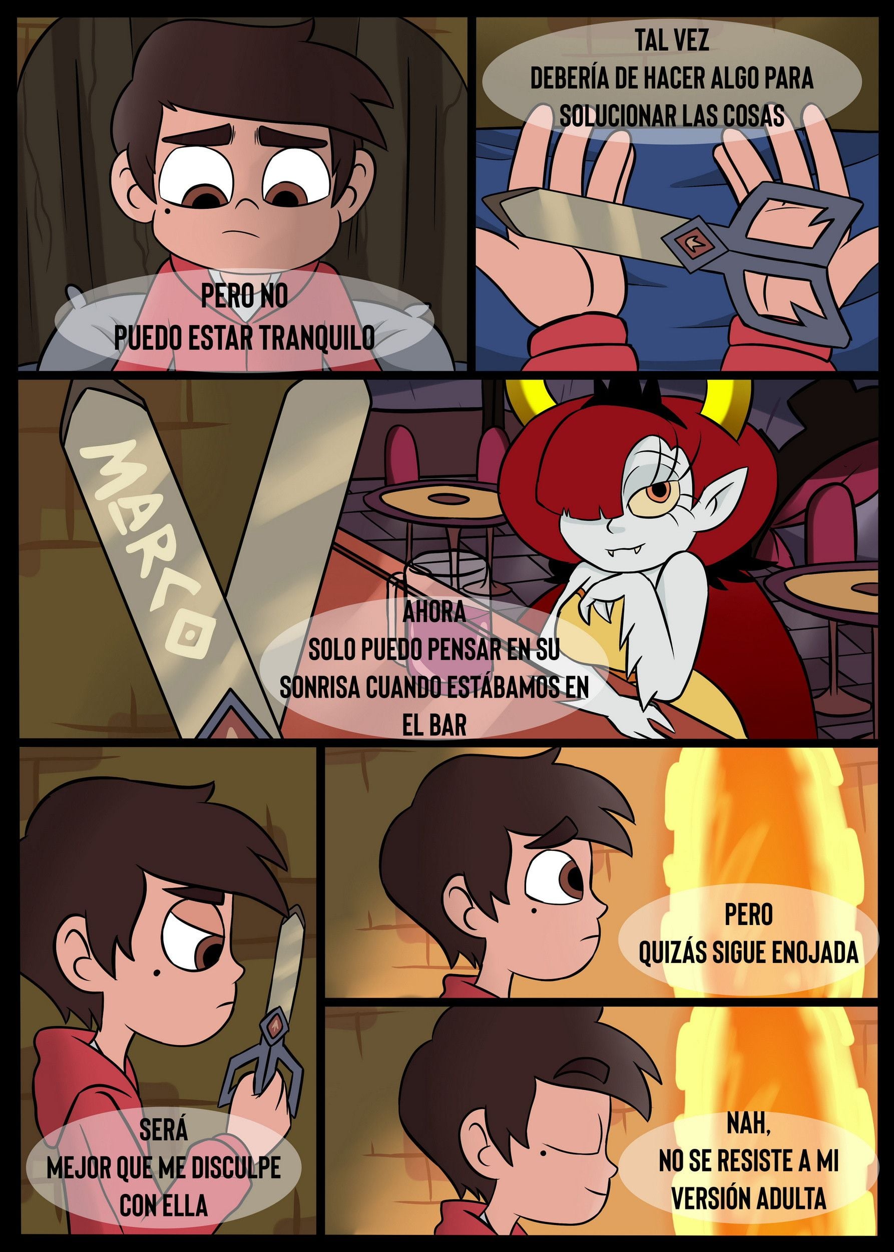 Entre Dimensiones page 3