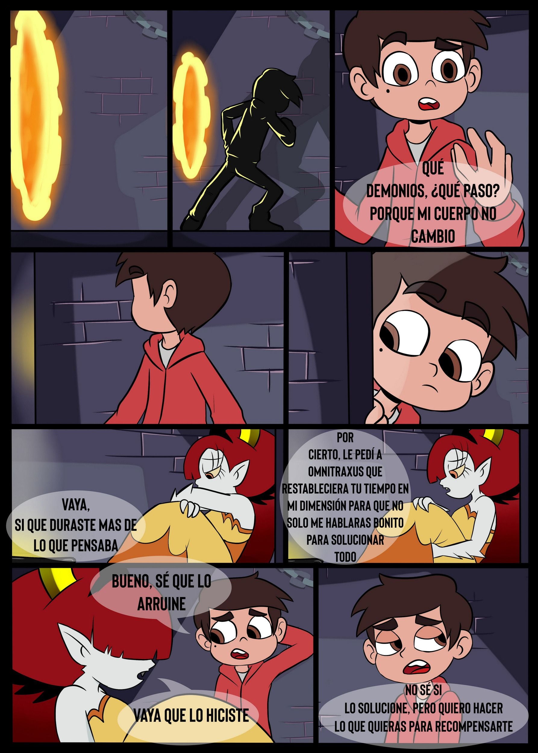 Entre Dimensiones page 4