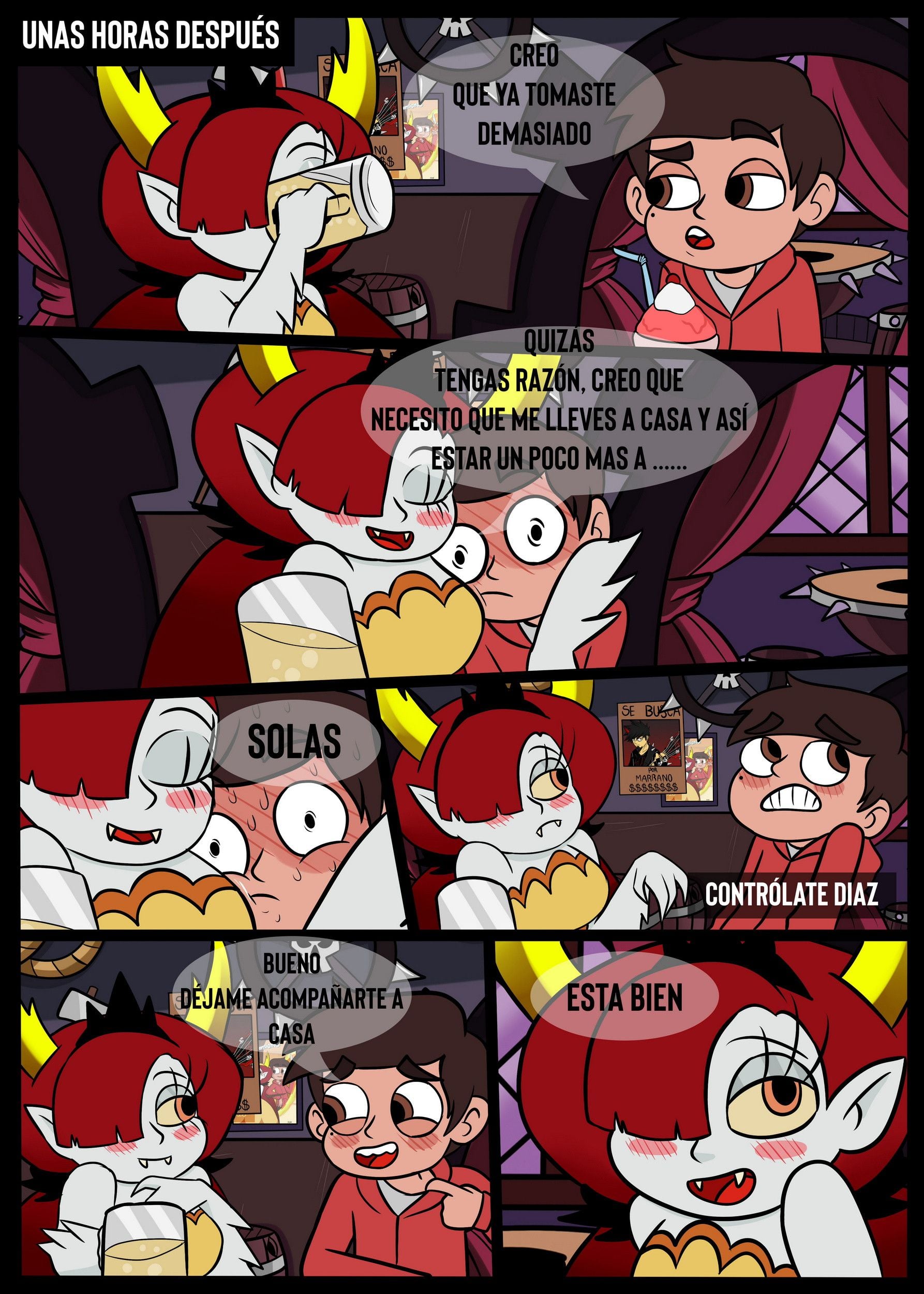 Entre Dimensiones page 6
