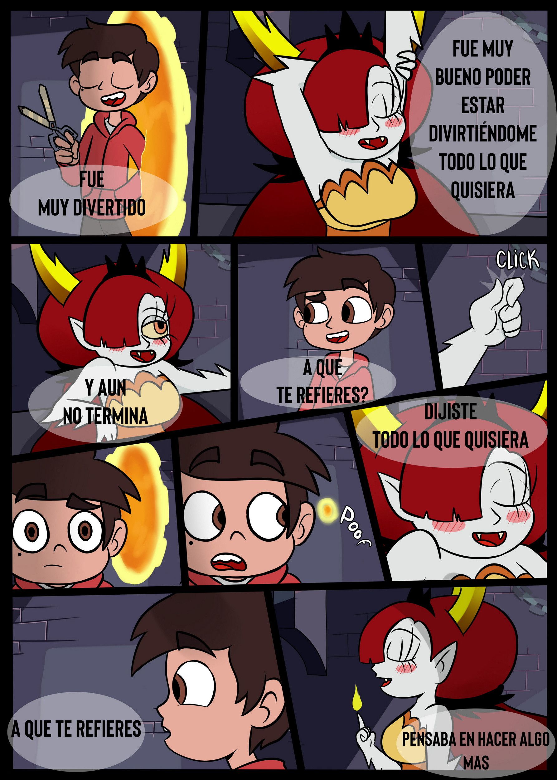 Entre Dimensiones page 7