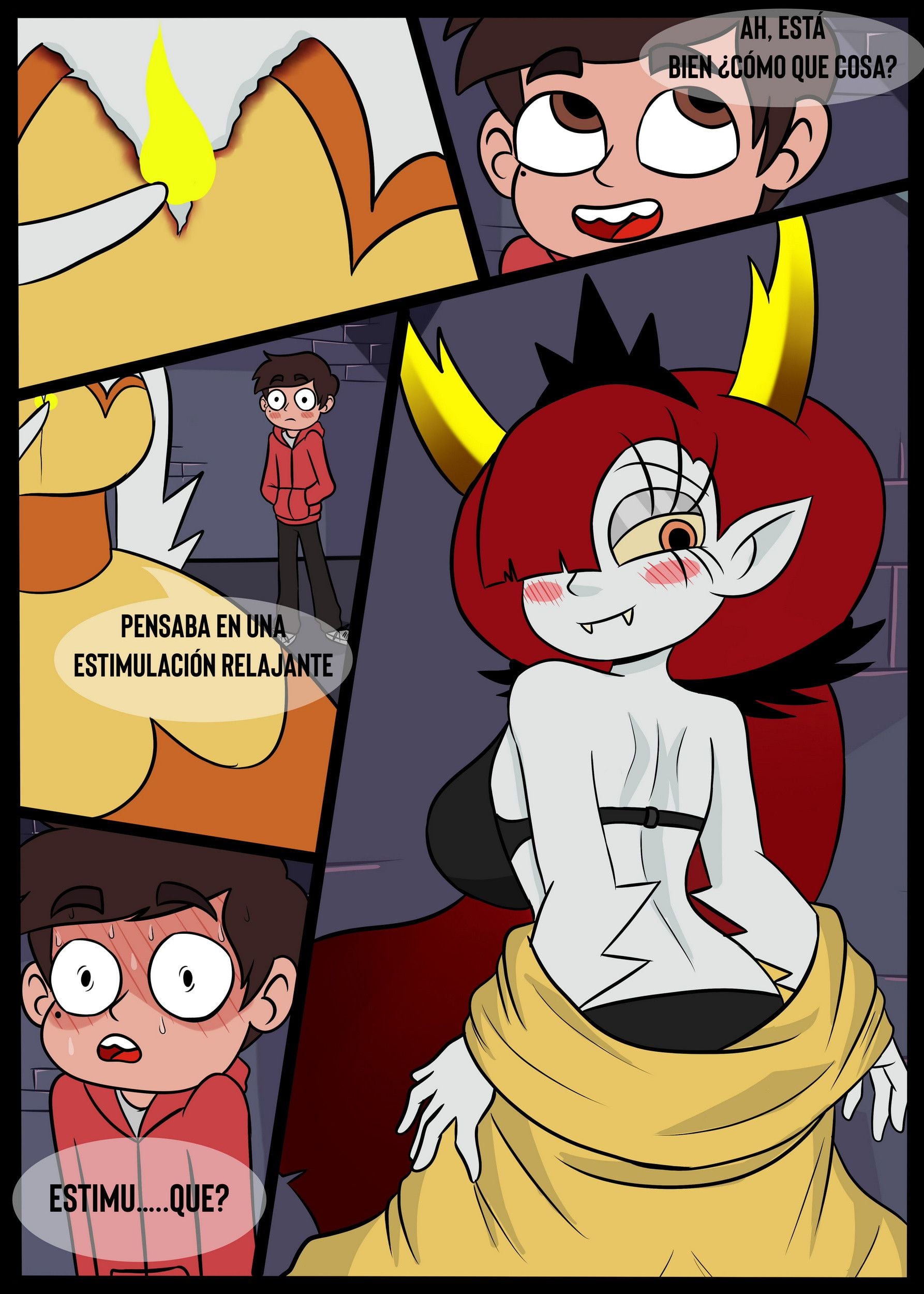Entre Dimensiones page 8