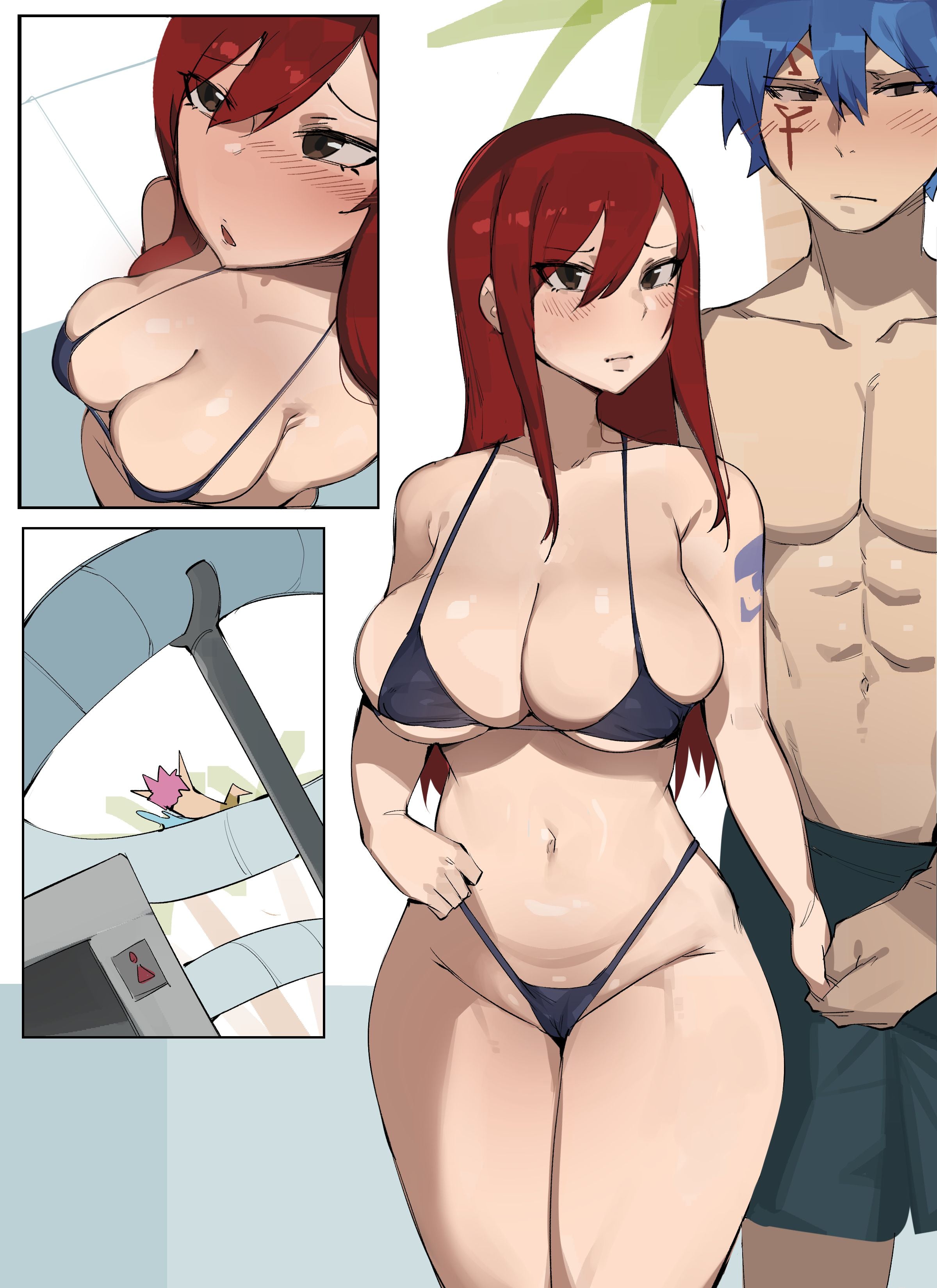 Erza x jellal page 9