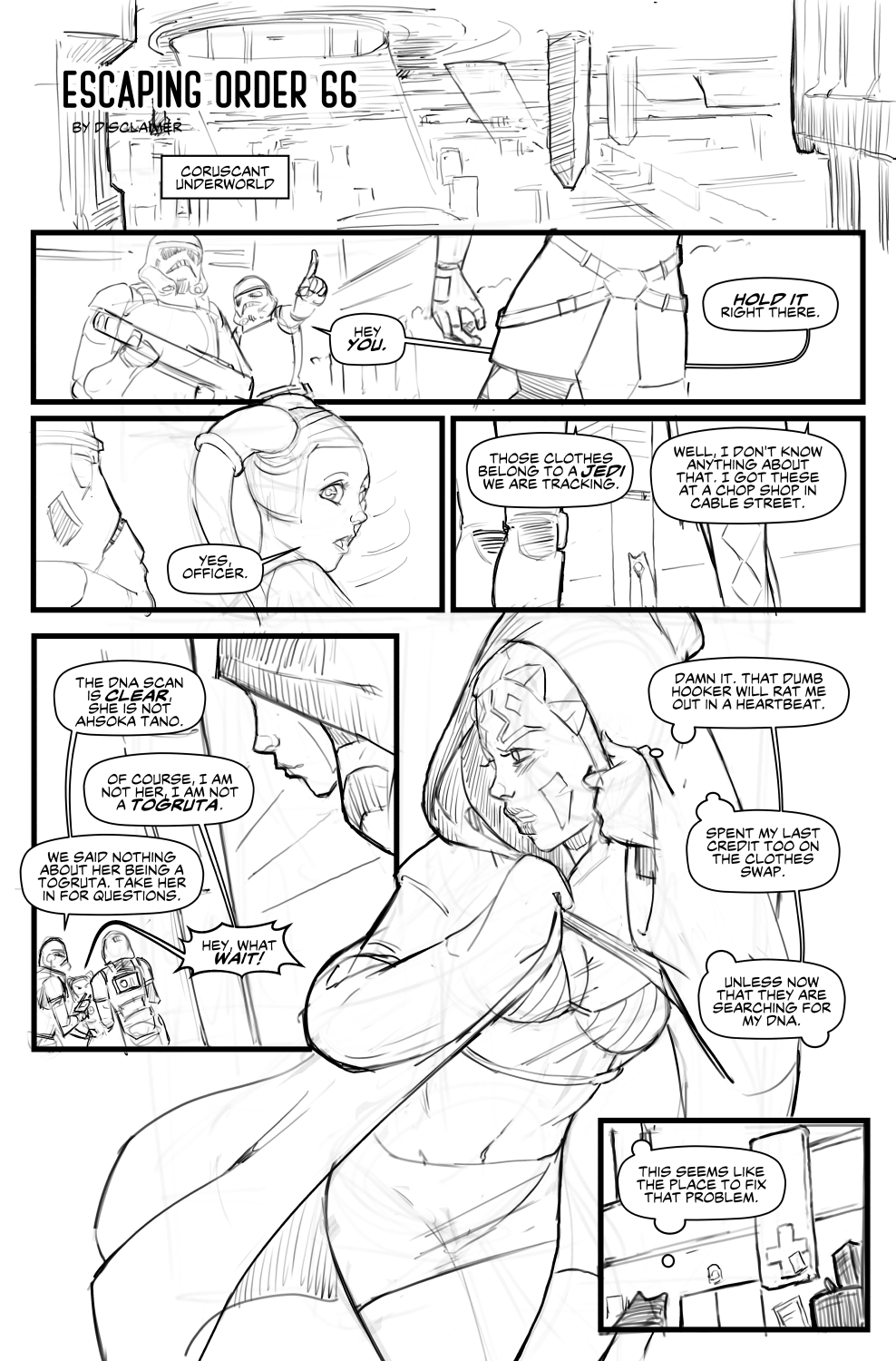 Escape from Order 66 page 3