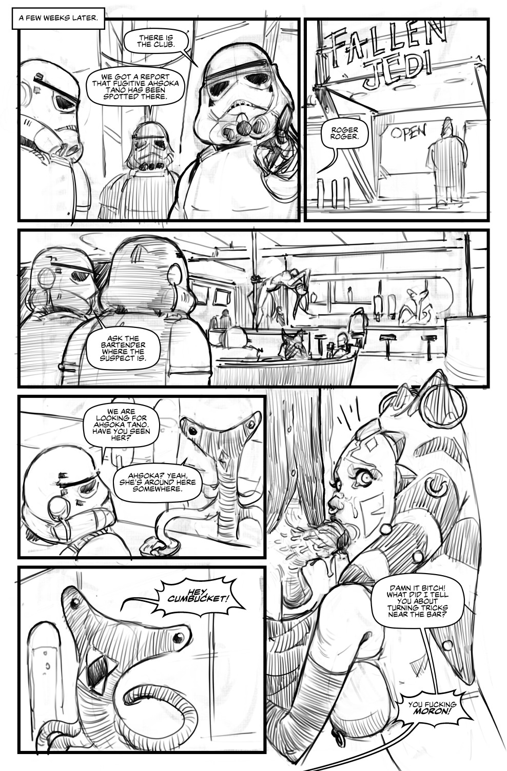 Escape from Order 66 page 14
