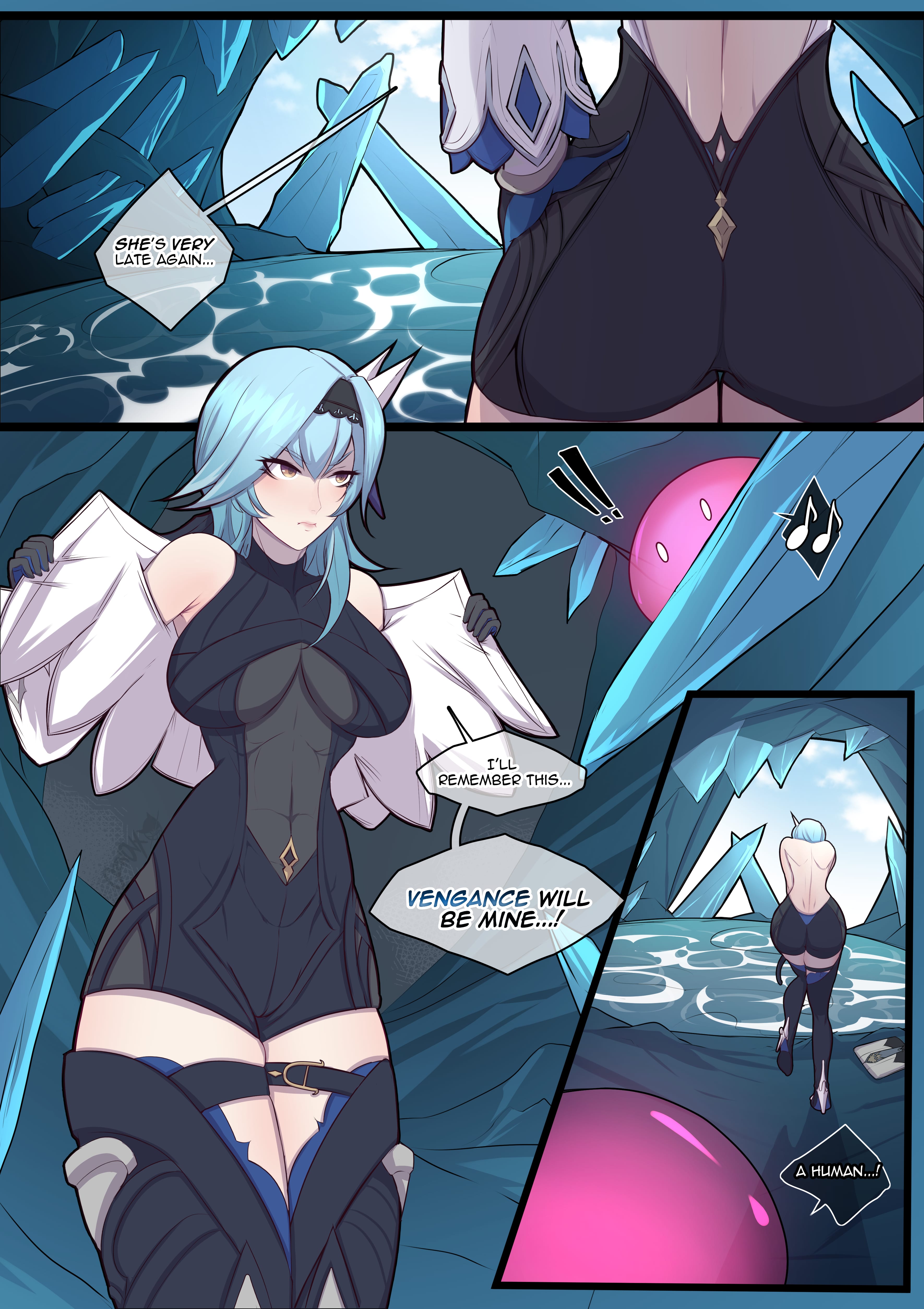 Eu-Slime! page 1