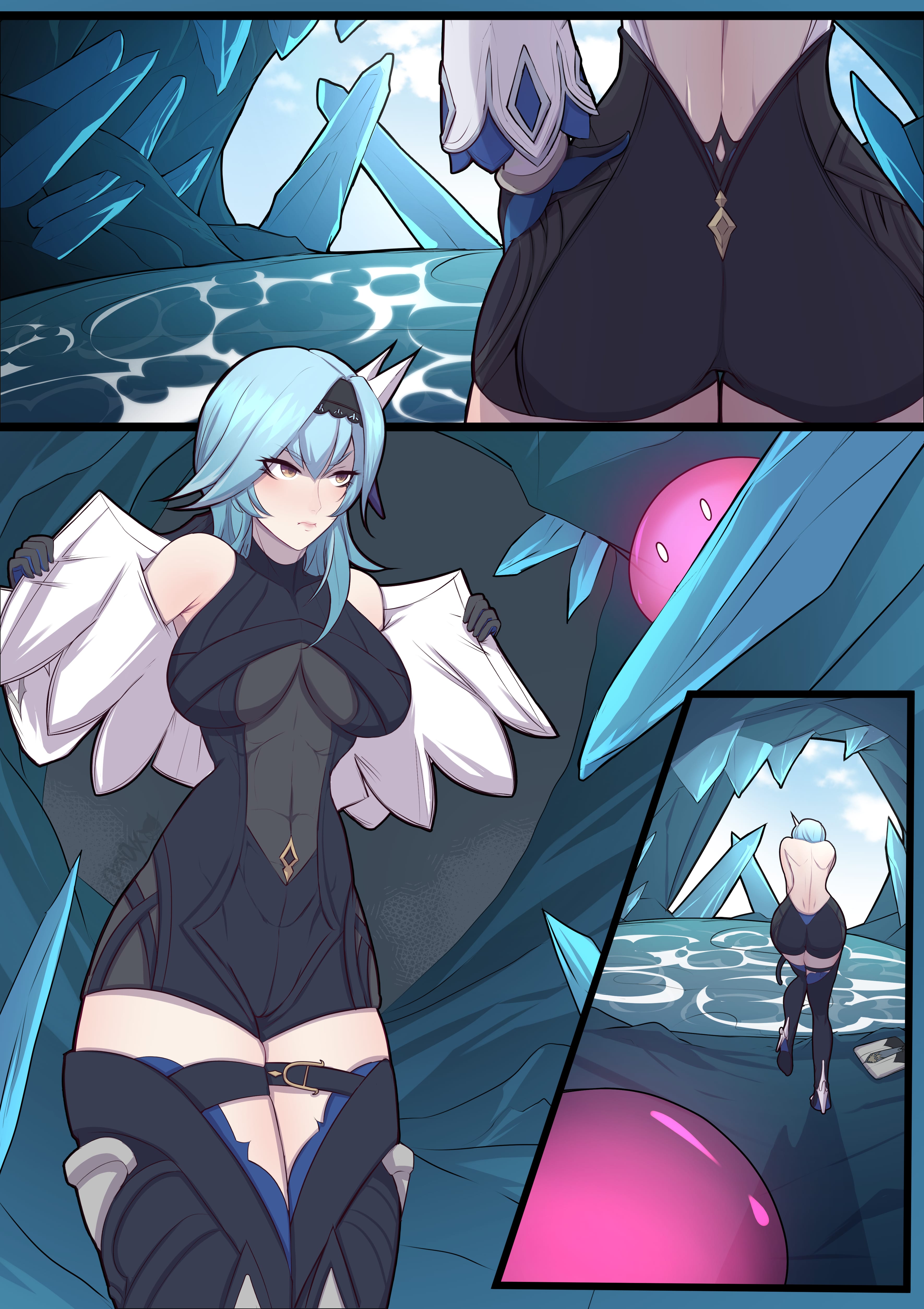 Eu-Slime! page 8