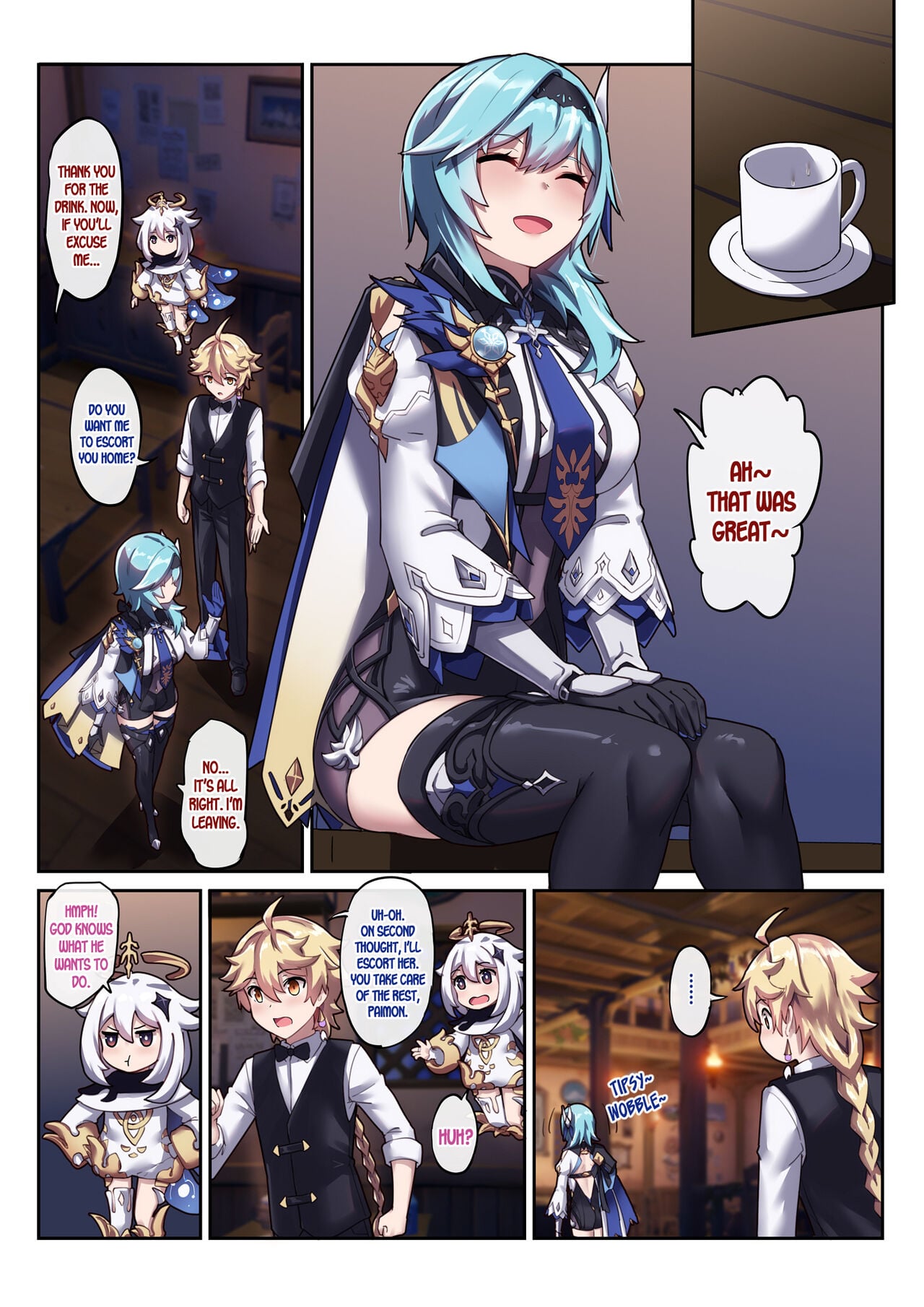 Eula’s Drunken Escapade page 2