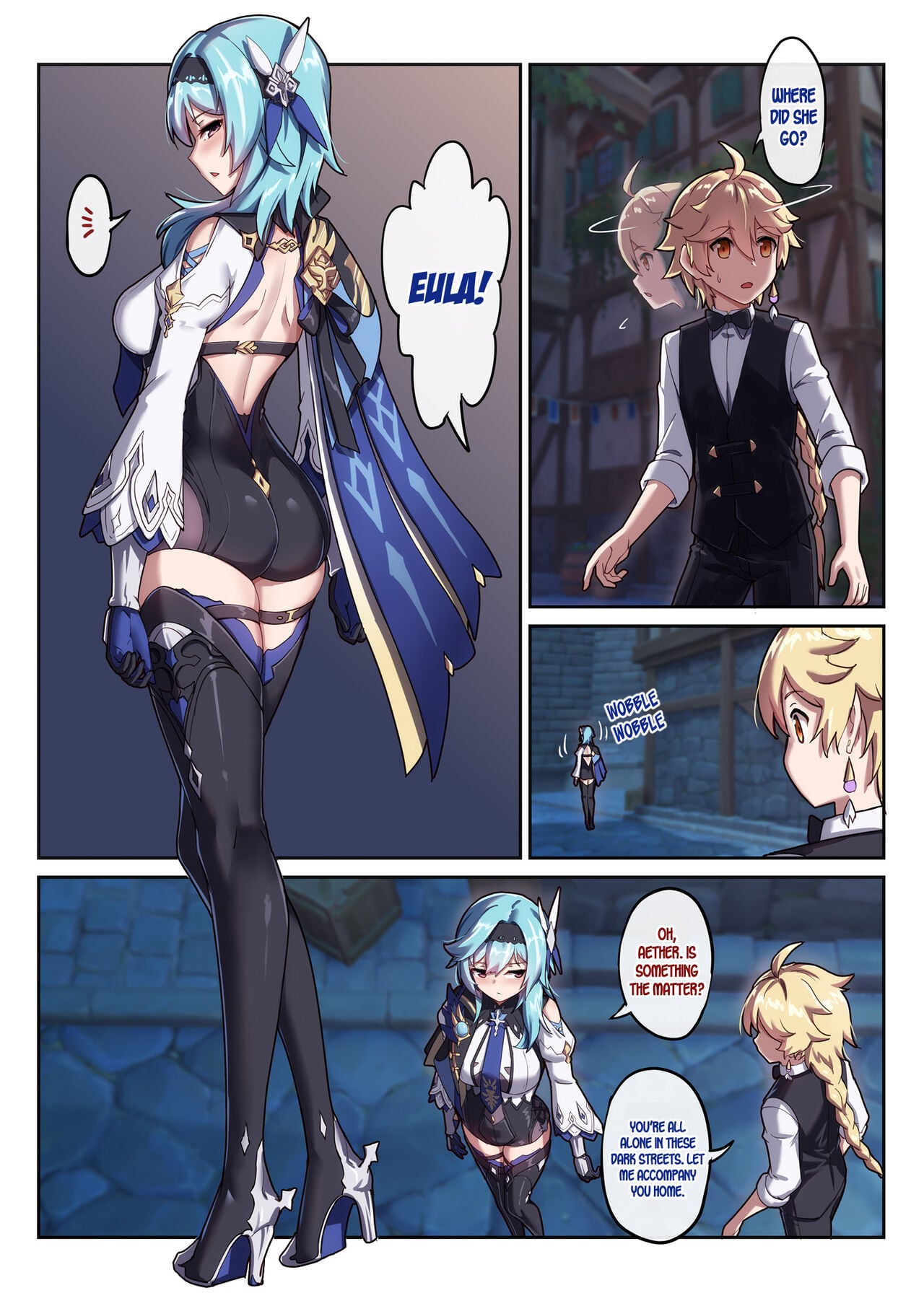 Eula’s Drunken Escapade page 3