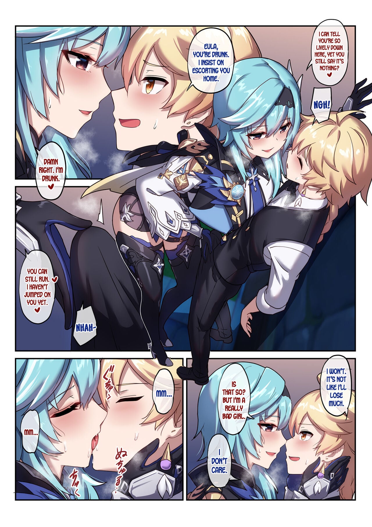 Eula’s Drunken Escapade page 5