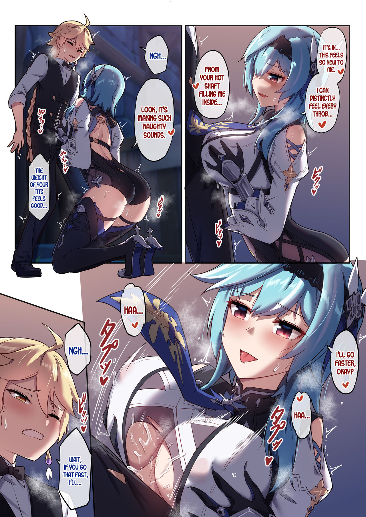 Eula’s Drunken Escapade page 7