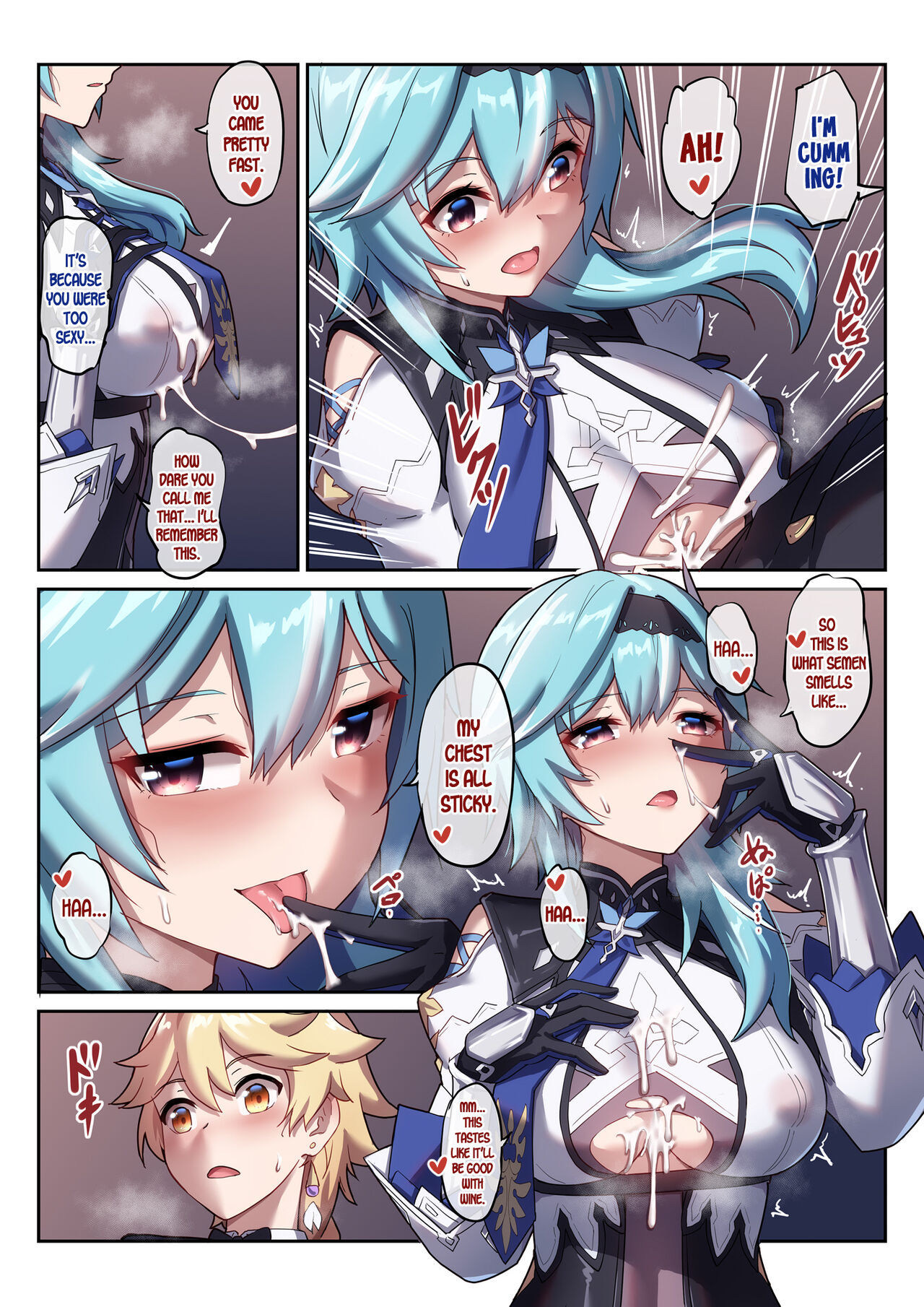 Eula’s Drunken Escapade page 8