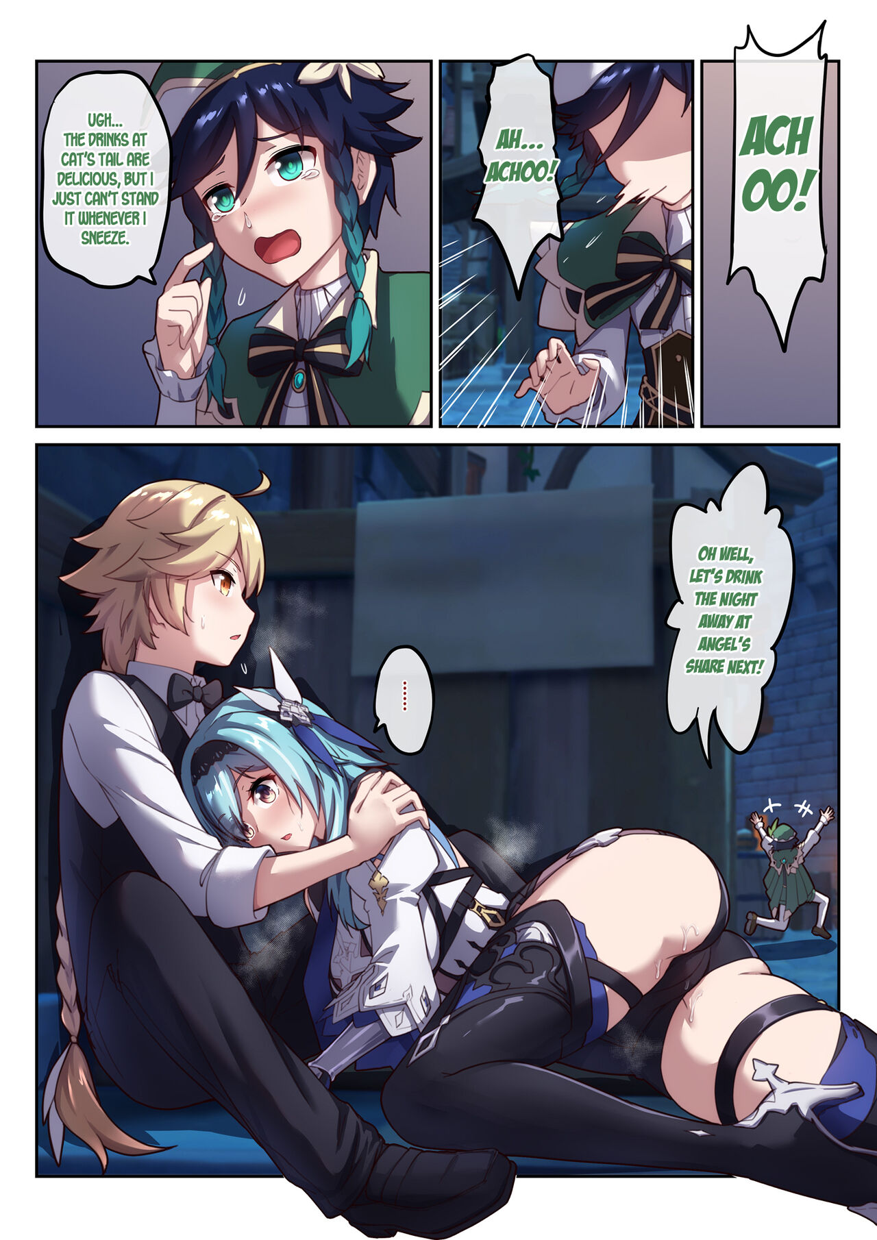 Eula’s Drunken Escapade page 9