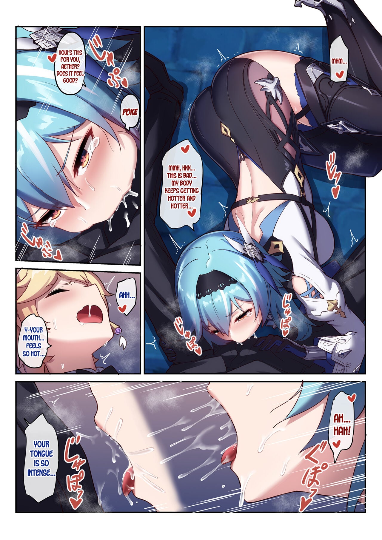 Eula’s Drunken Escapade page 12