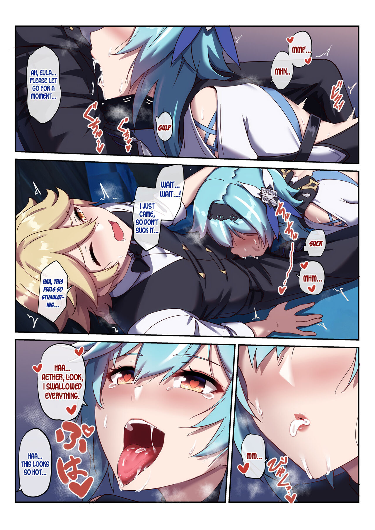 Eula’s Drunken Escapade page 13