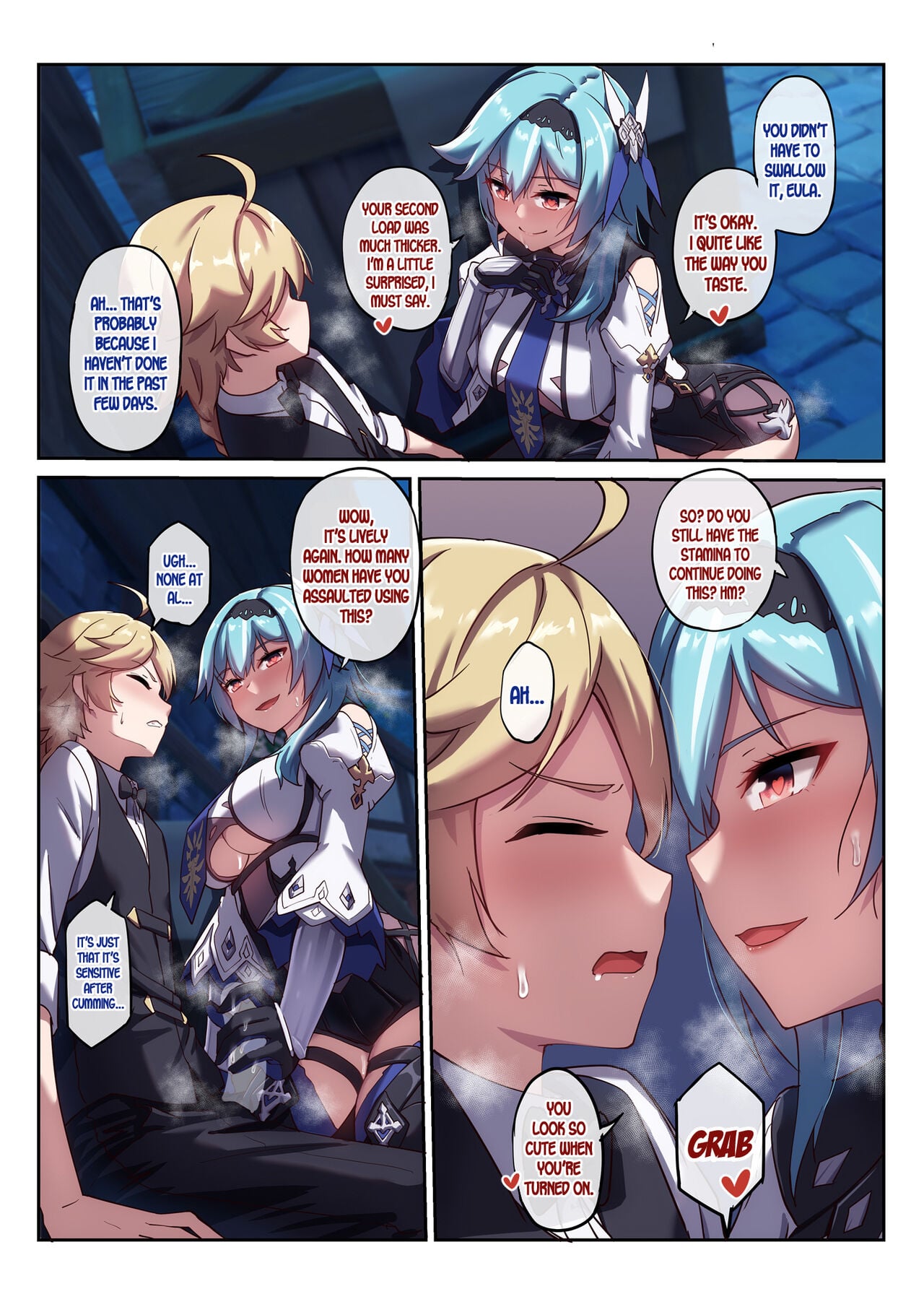 Eula’s Drunken Escapade page 15