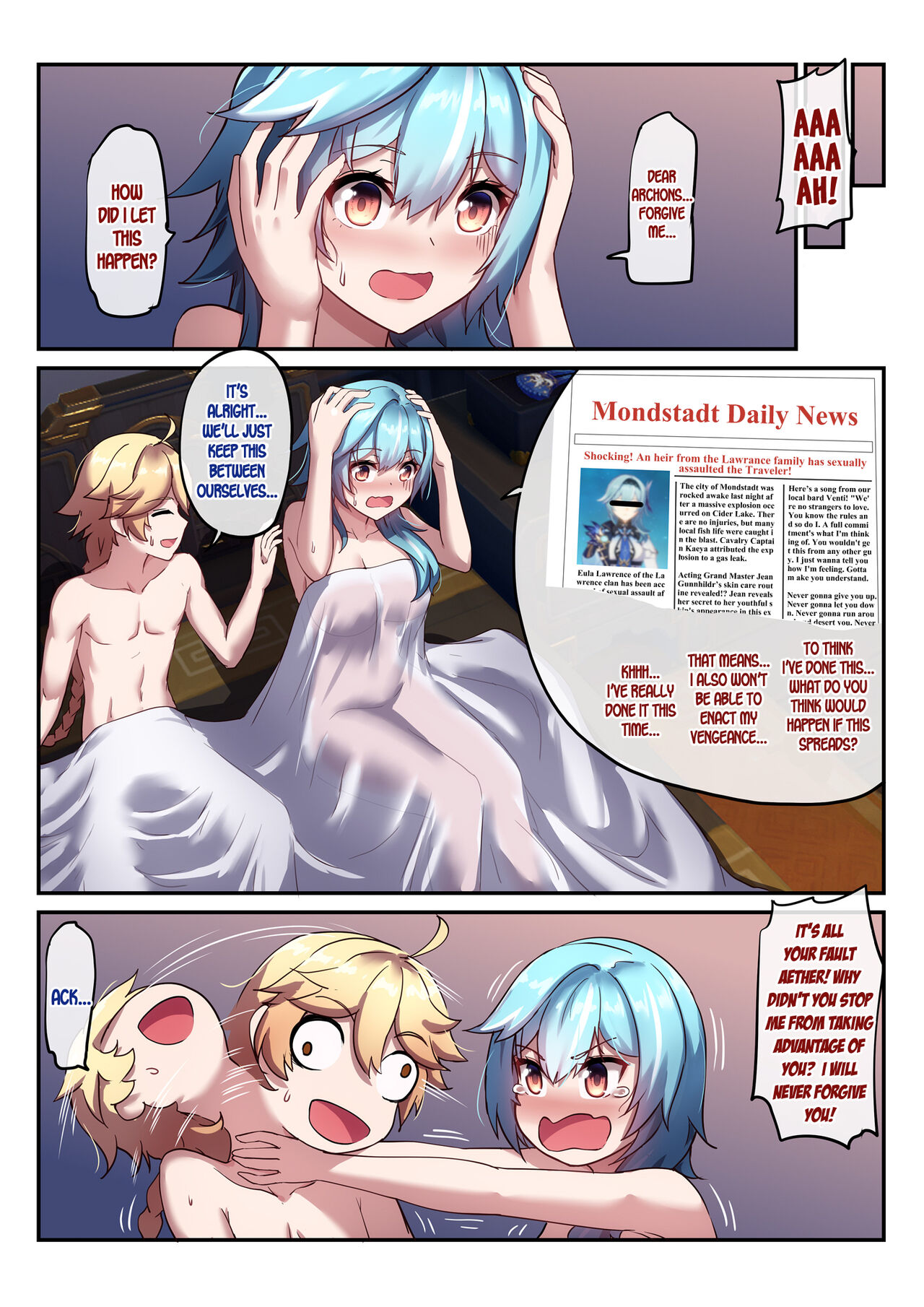 Eula’s Drunken Escapade page 24