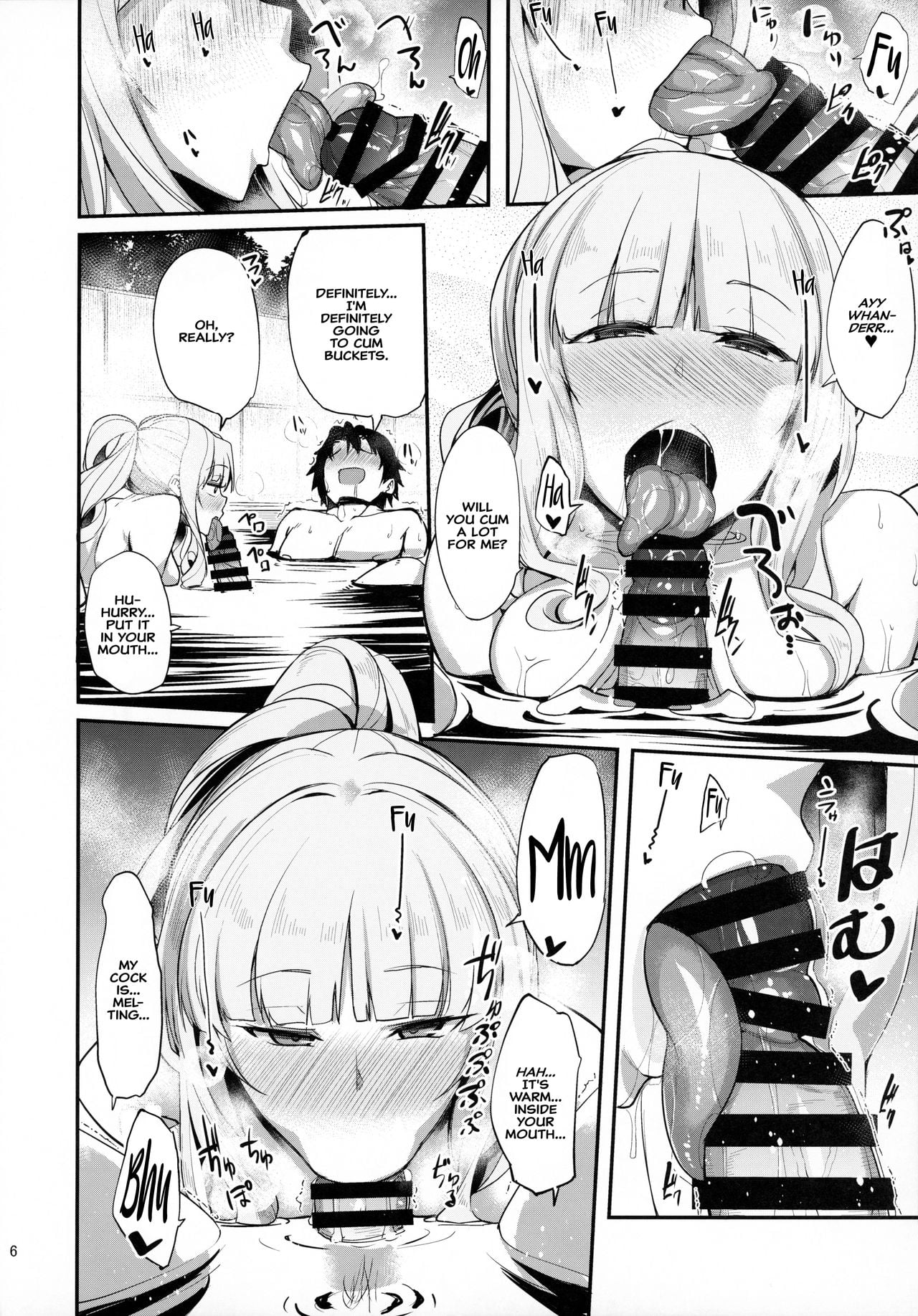 Everything I Did With Carmilla At The Hot Spring page 5