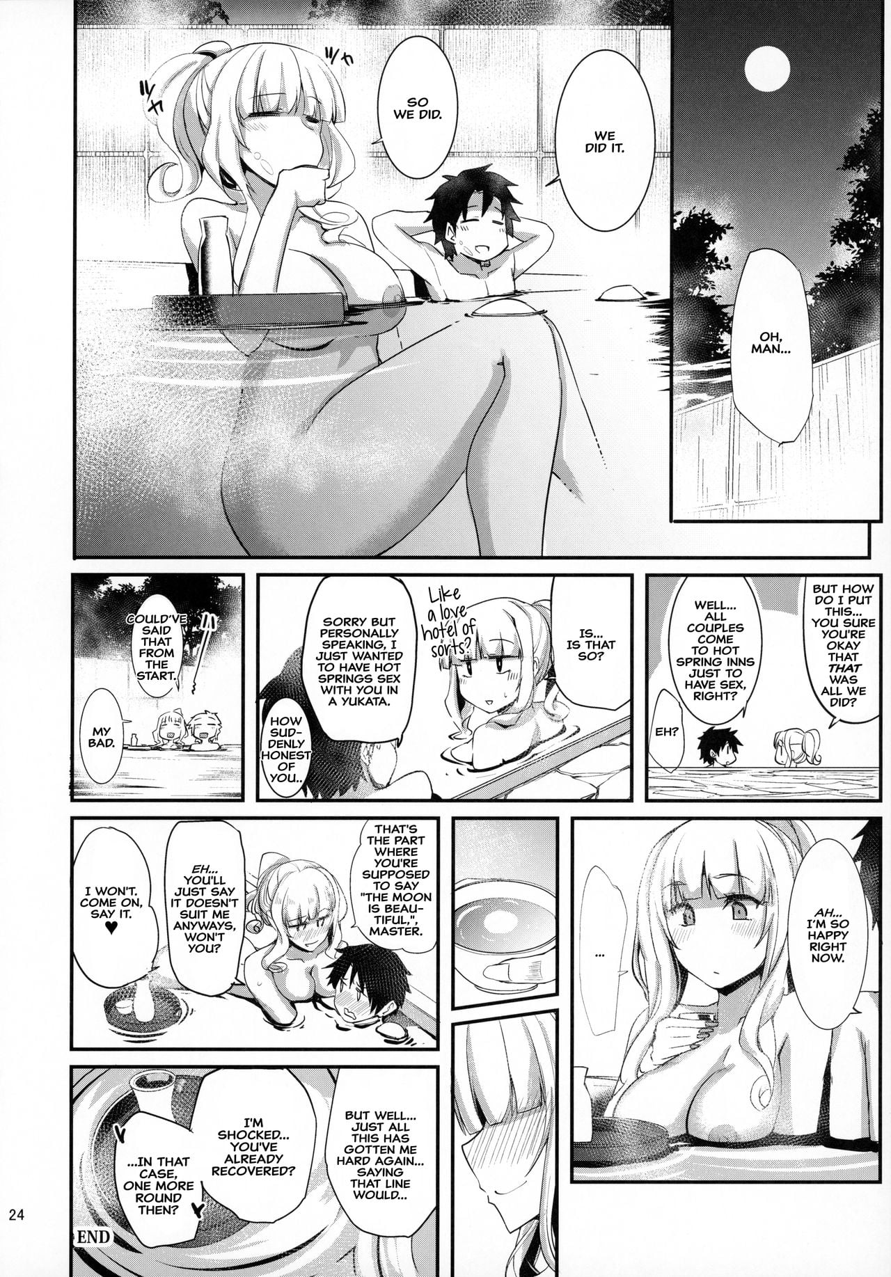 Everything I Did With Carmilla At The Hot Spring page 23