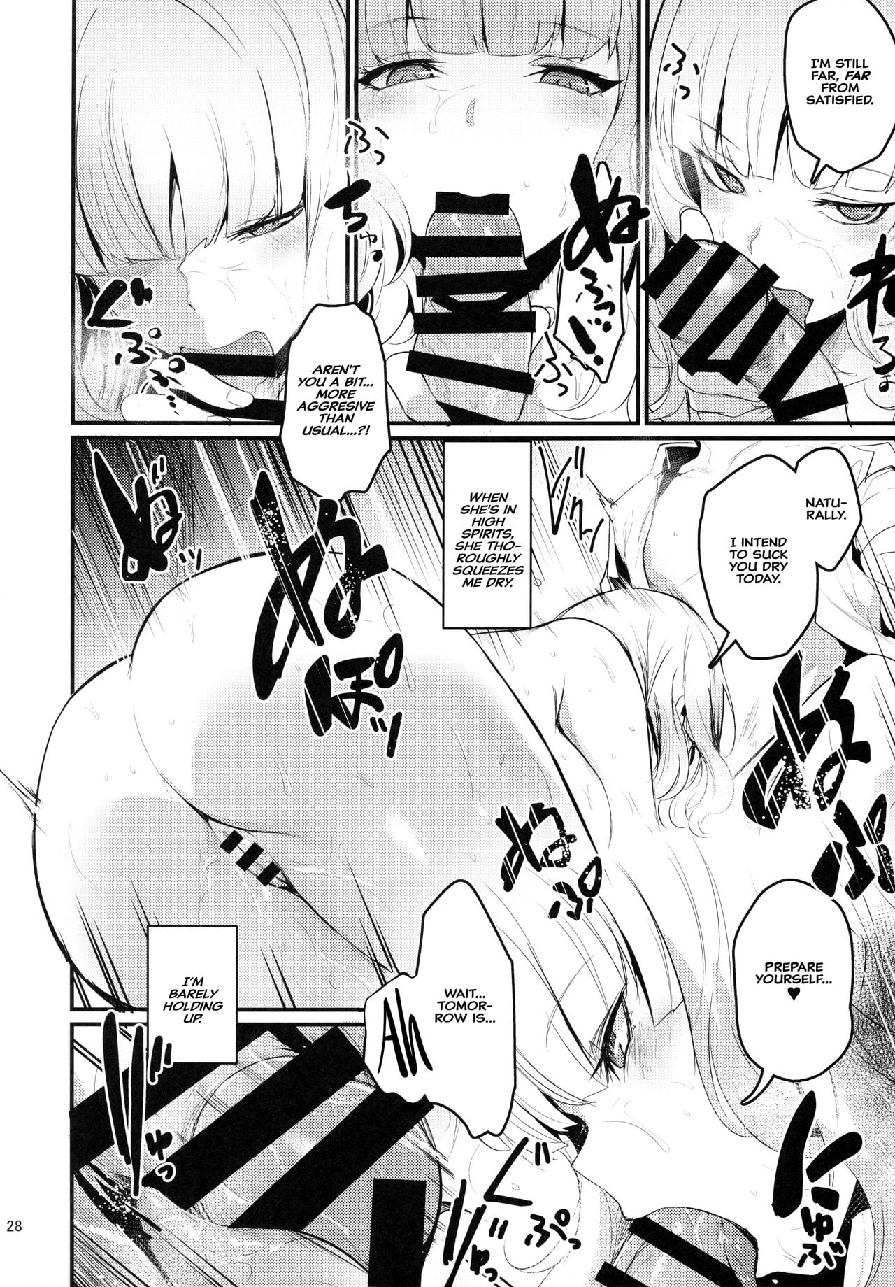 Everything I Did With Carmilla At The Hot Spring page 27