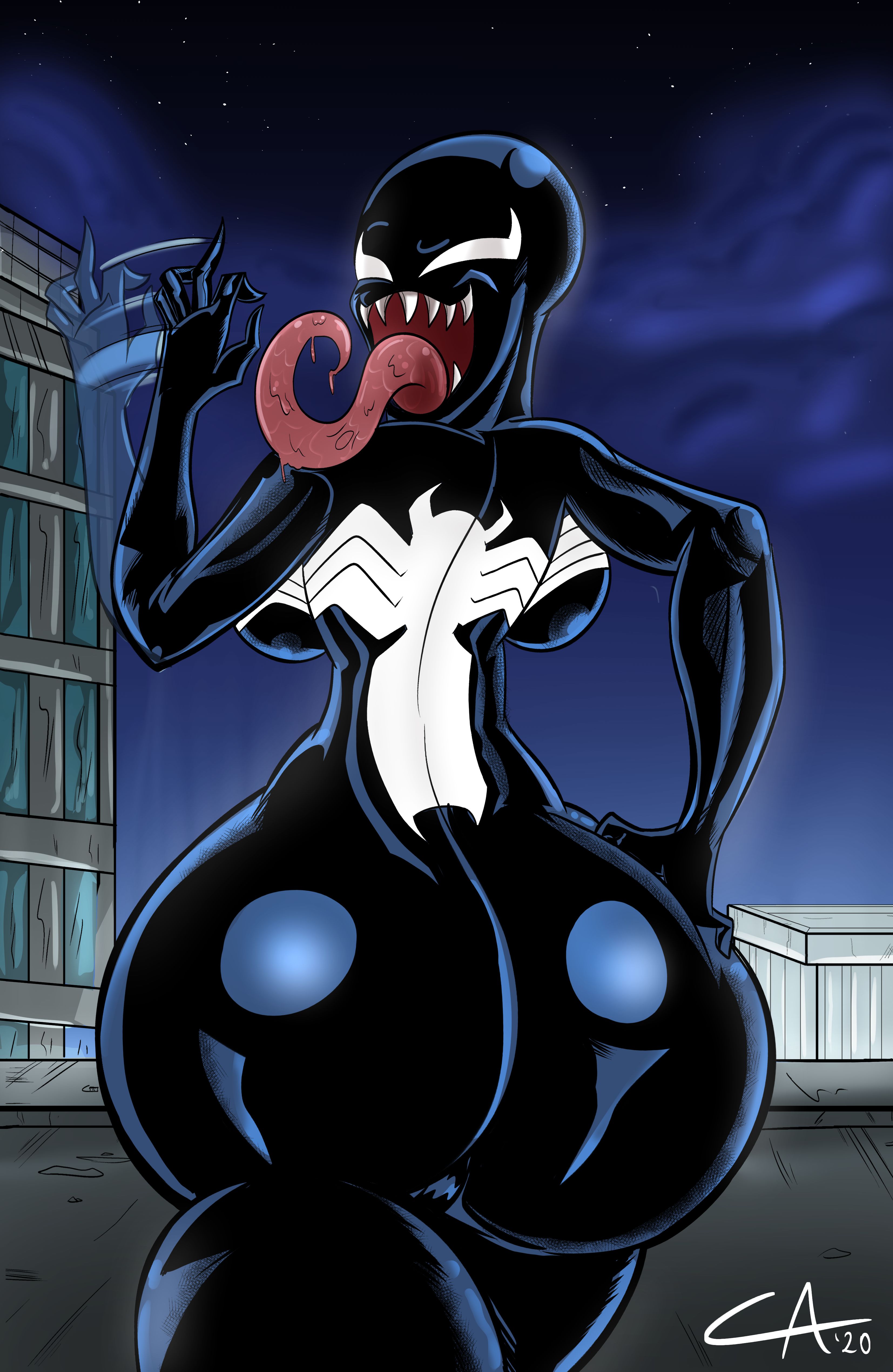 Extra Thicc Venom page 1