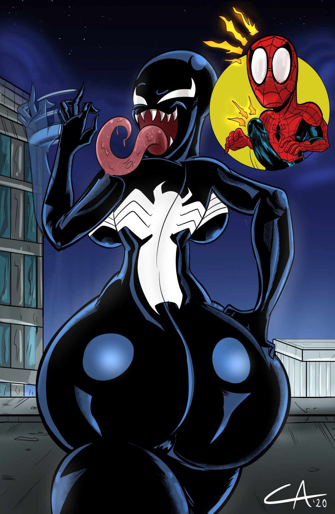 Extra Thicc Venom page 2