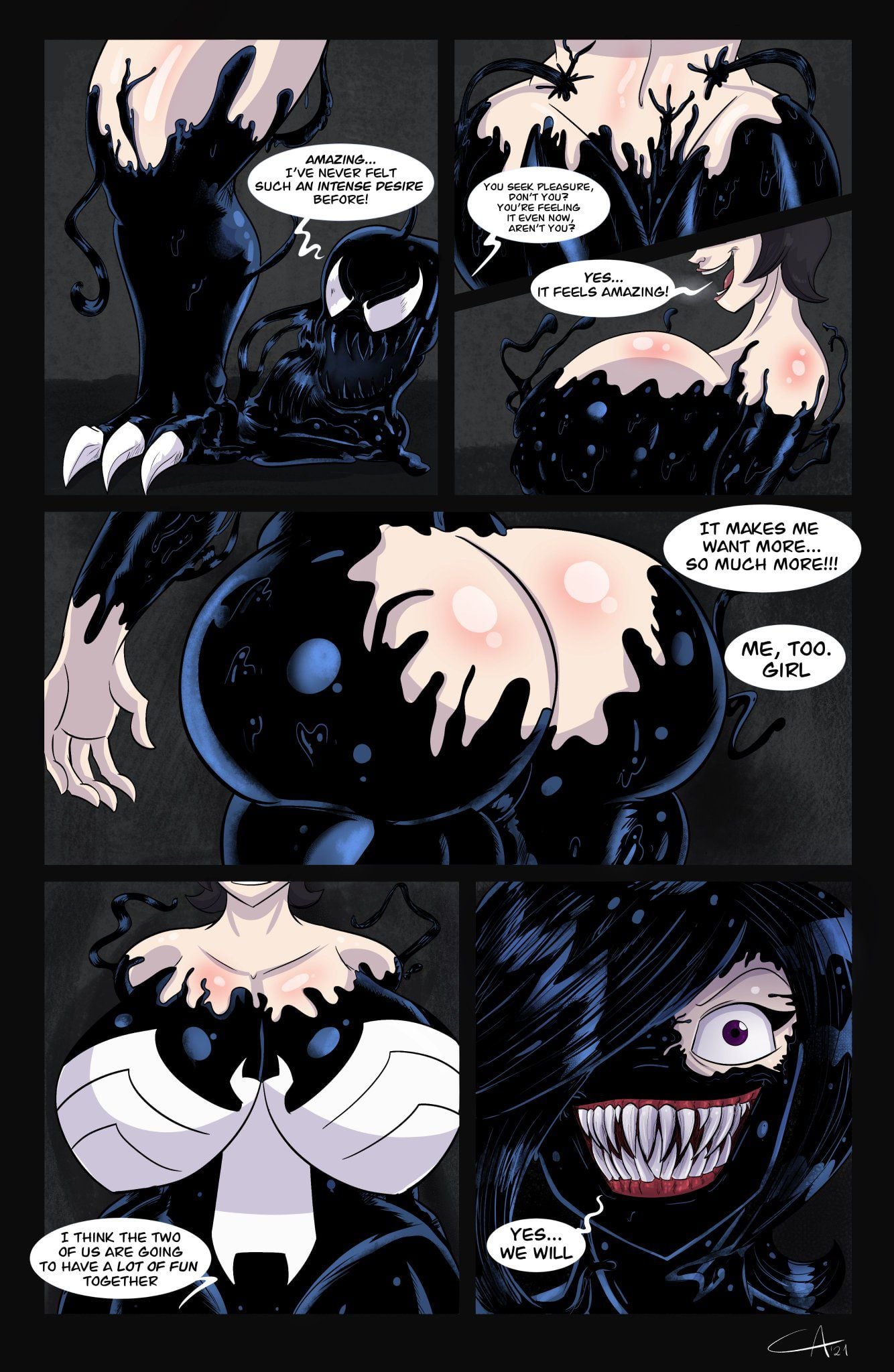 Extra Thicc Venom page 3