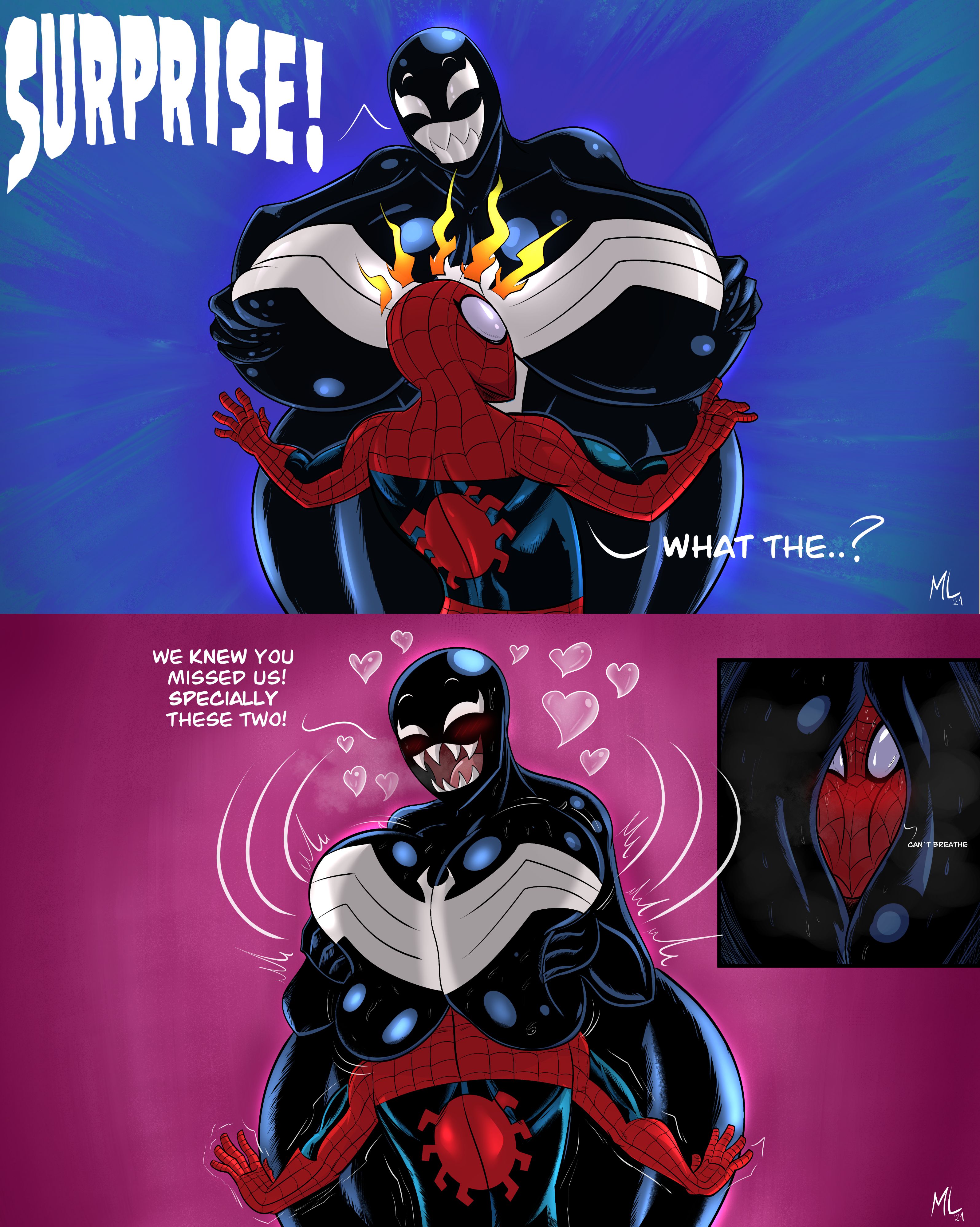 Extra Thicc Venom page 4
