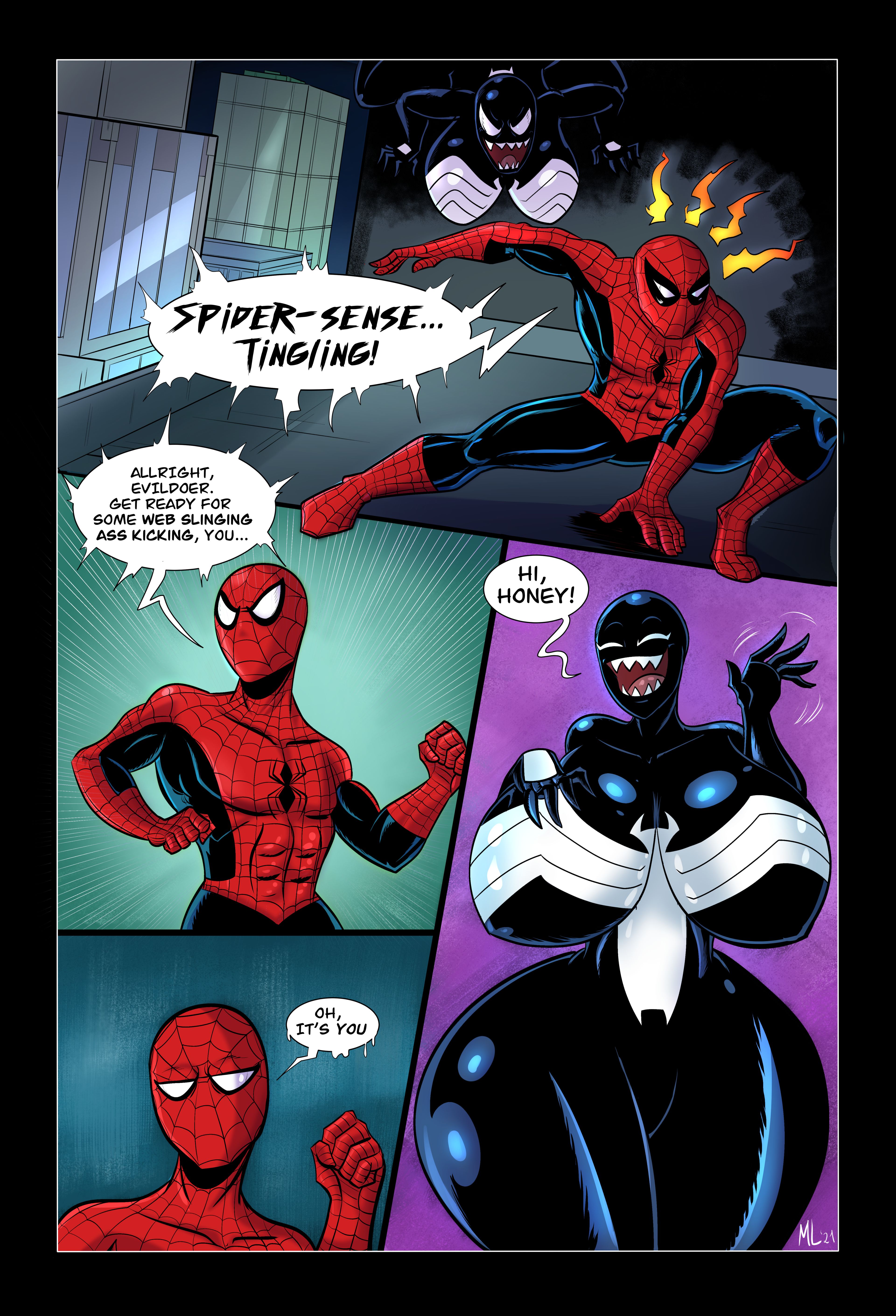 Extra Thicc Venom page 5