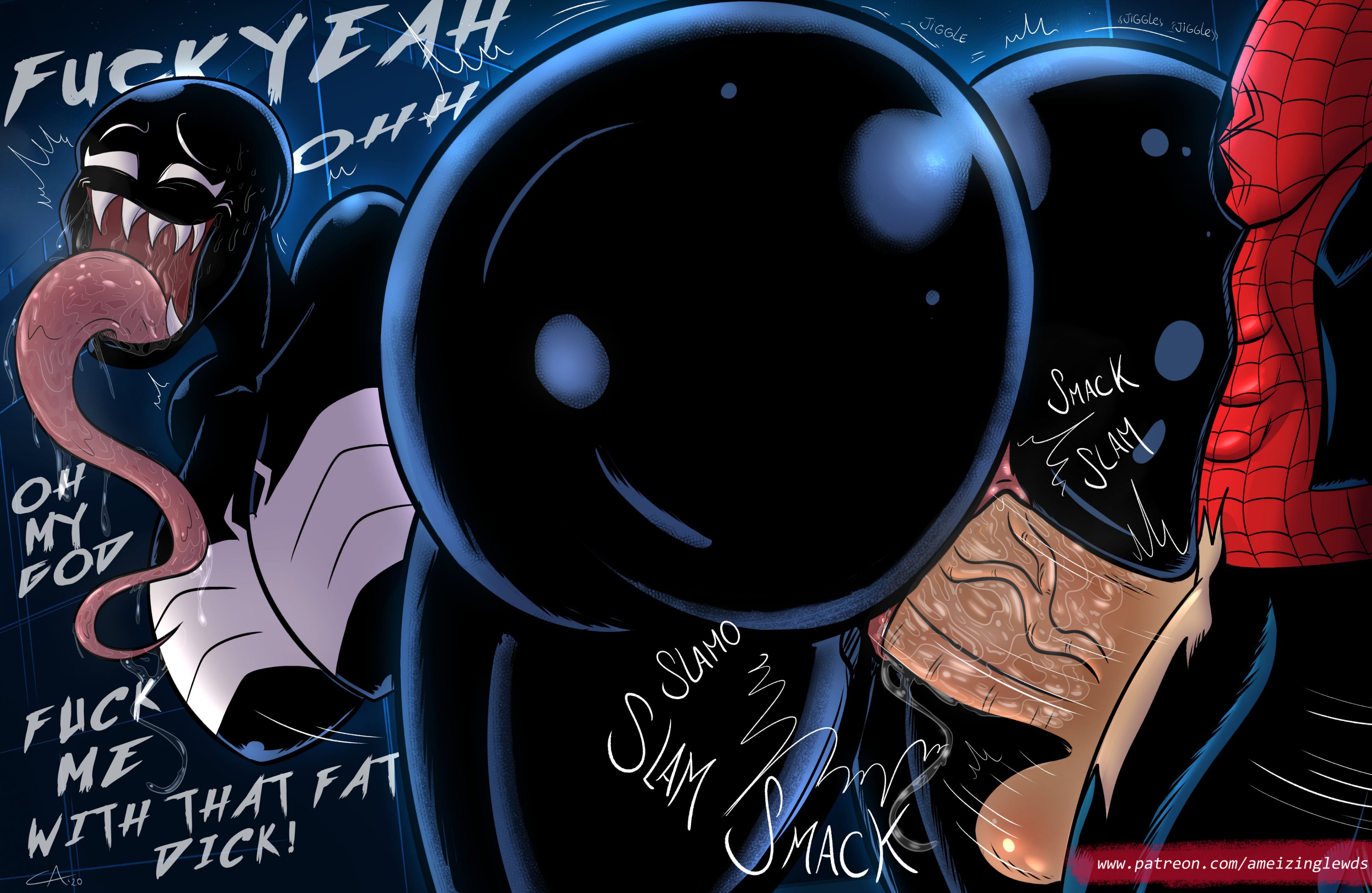 Extra Thicc Venom page 9