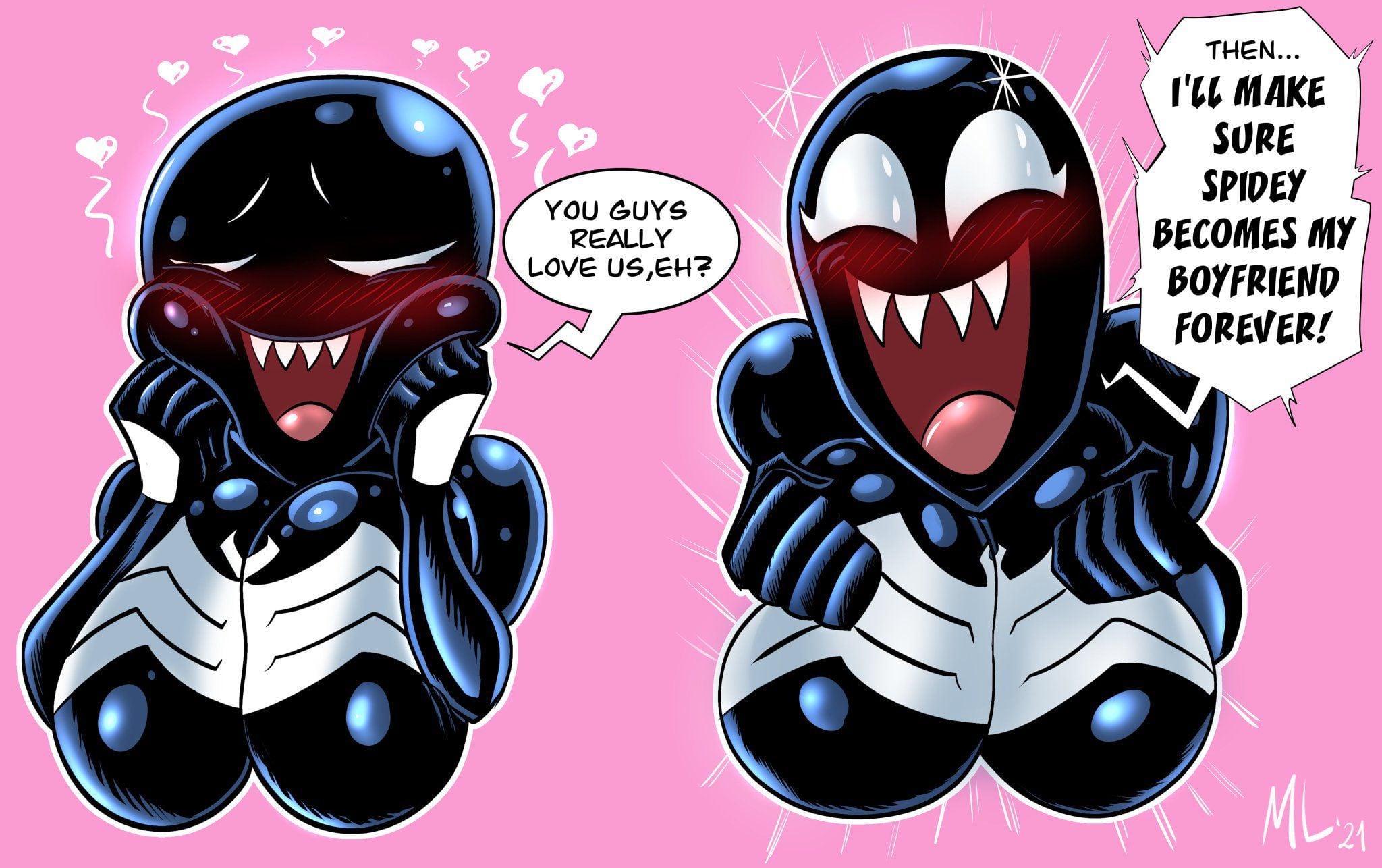 Extra Thicc Venom page 11