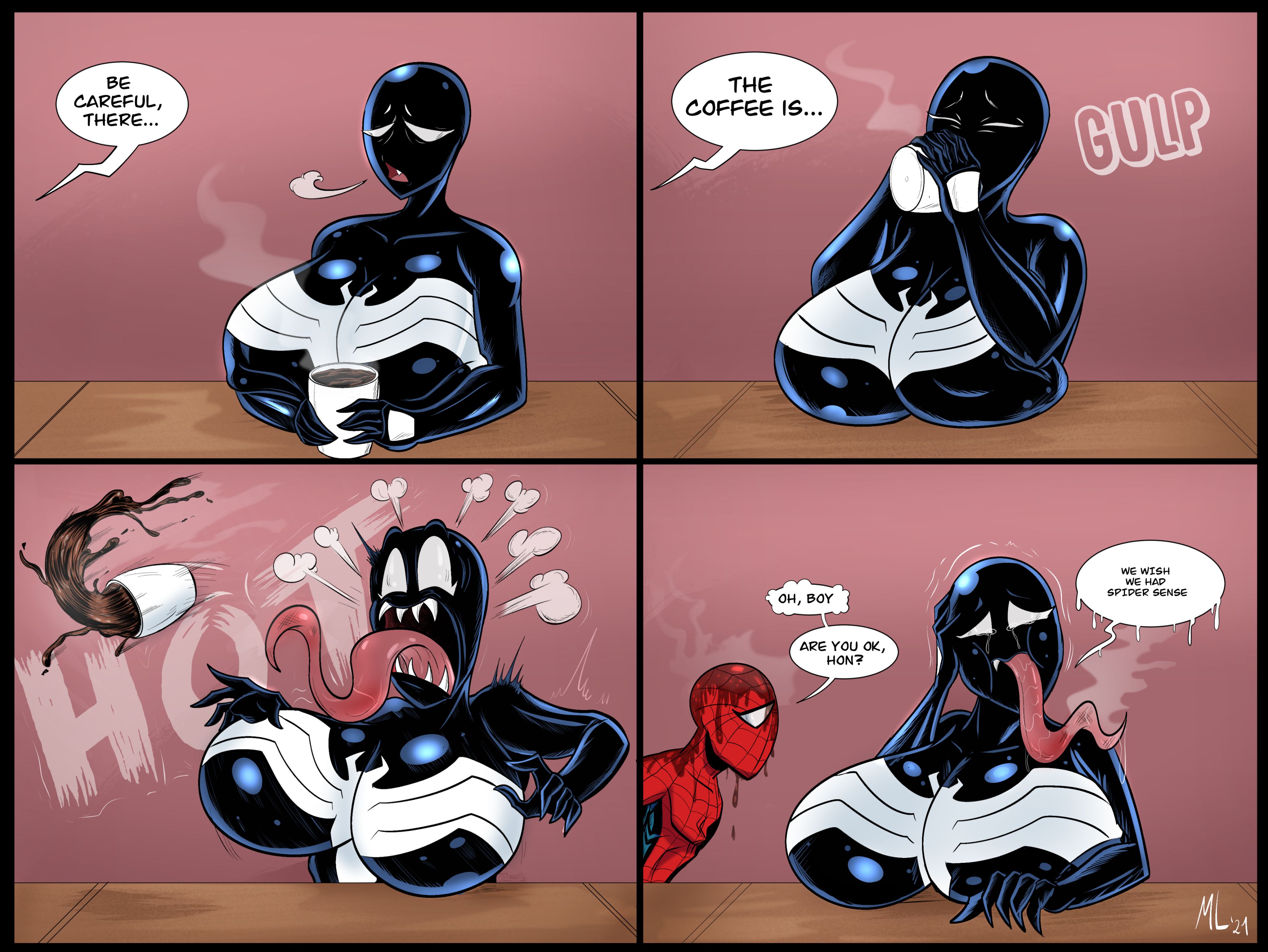Extra Thicc Venom page 12