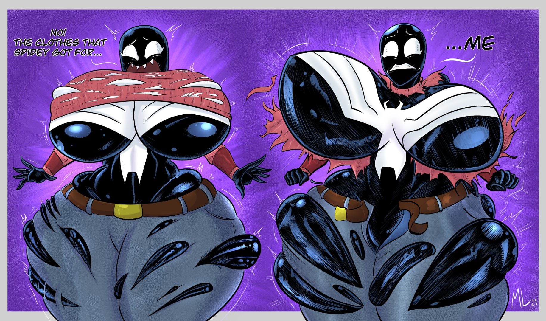 Extra Thicc Venom page 24