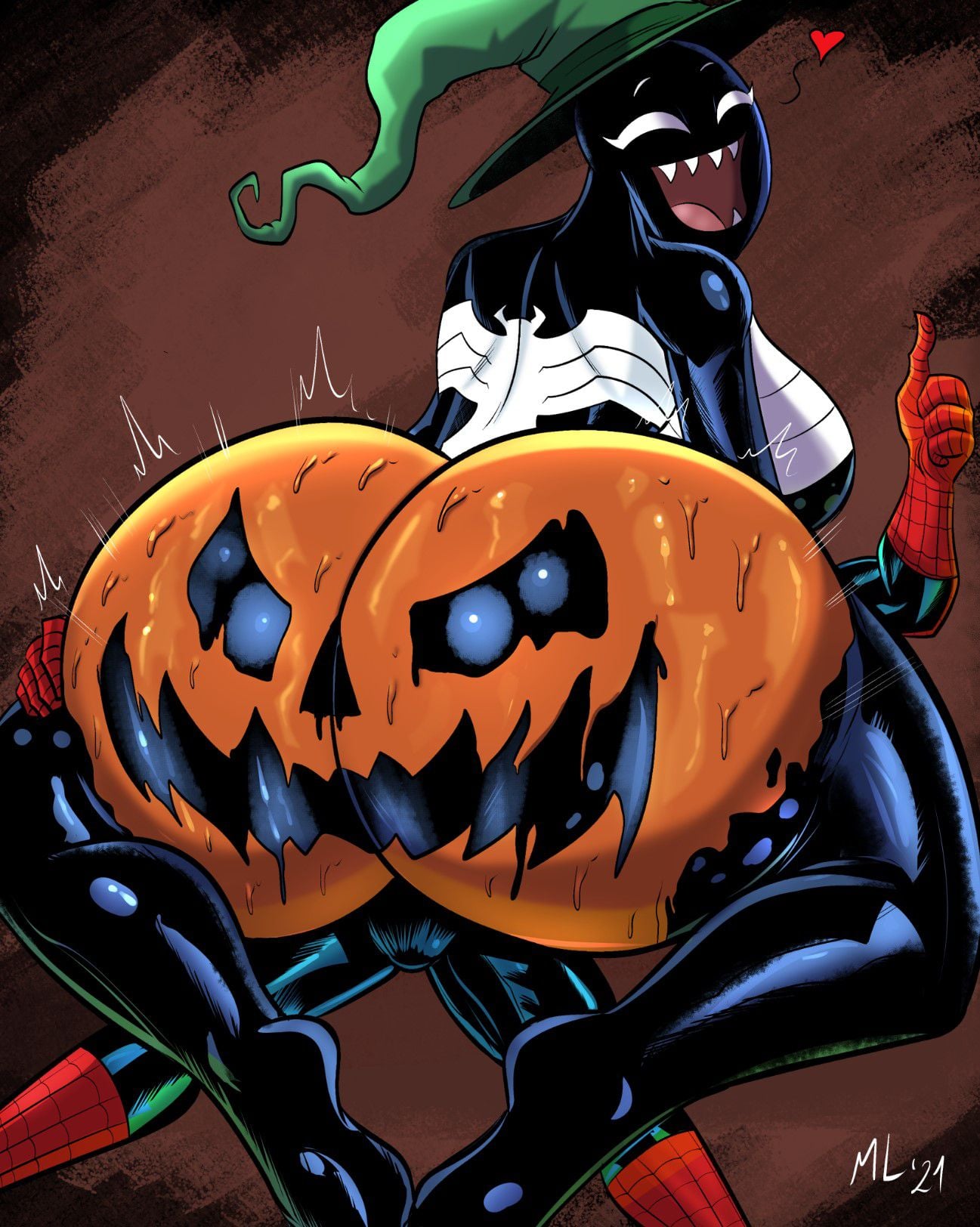 Extra Thicc Venom page 26