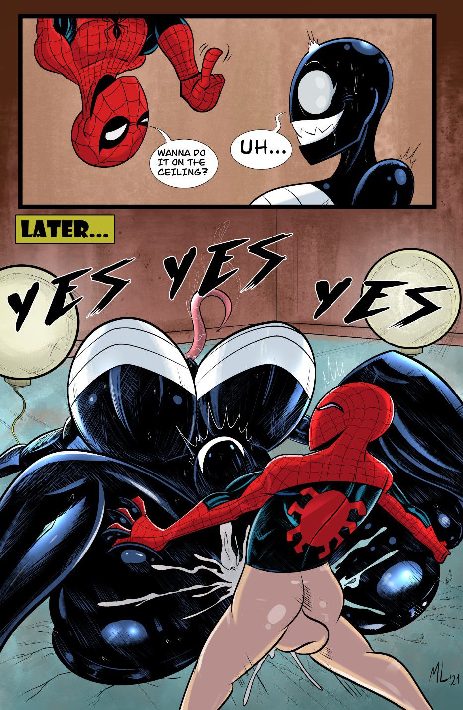 Extra Thicc Venom page 27