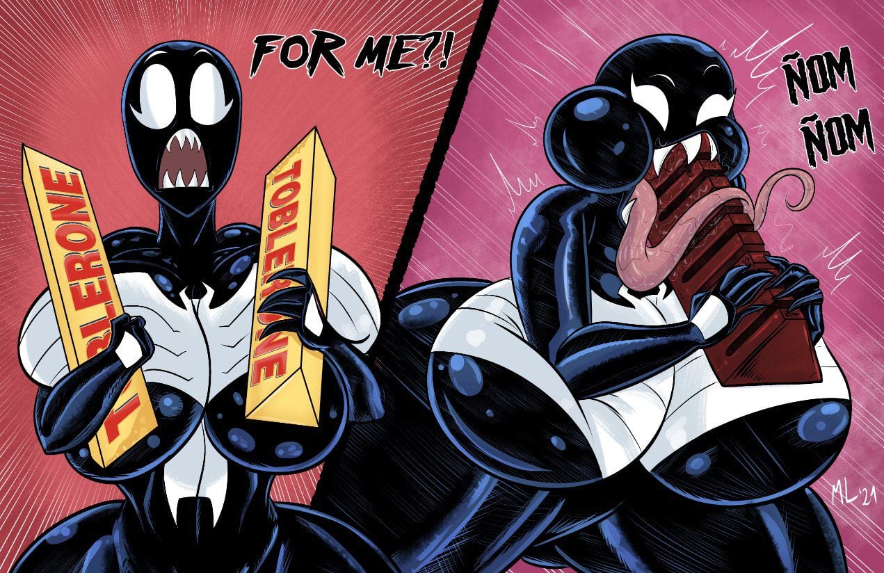 Extra Thicc Venom page 32
