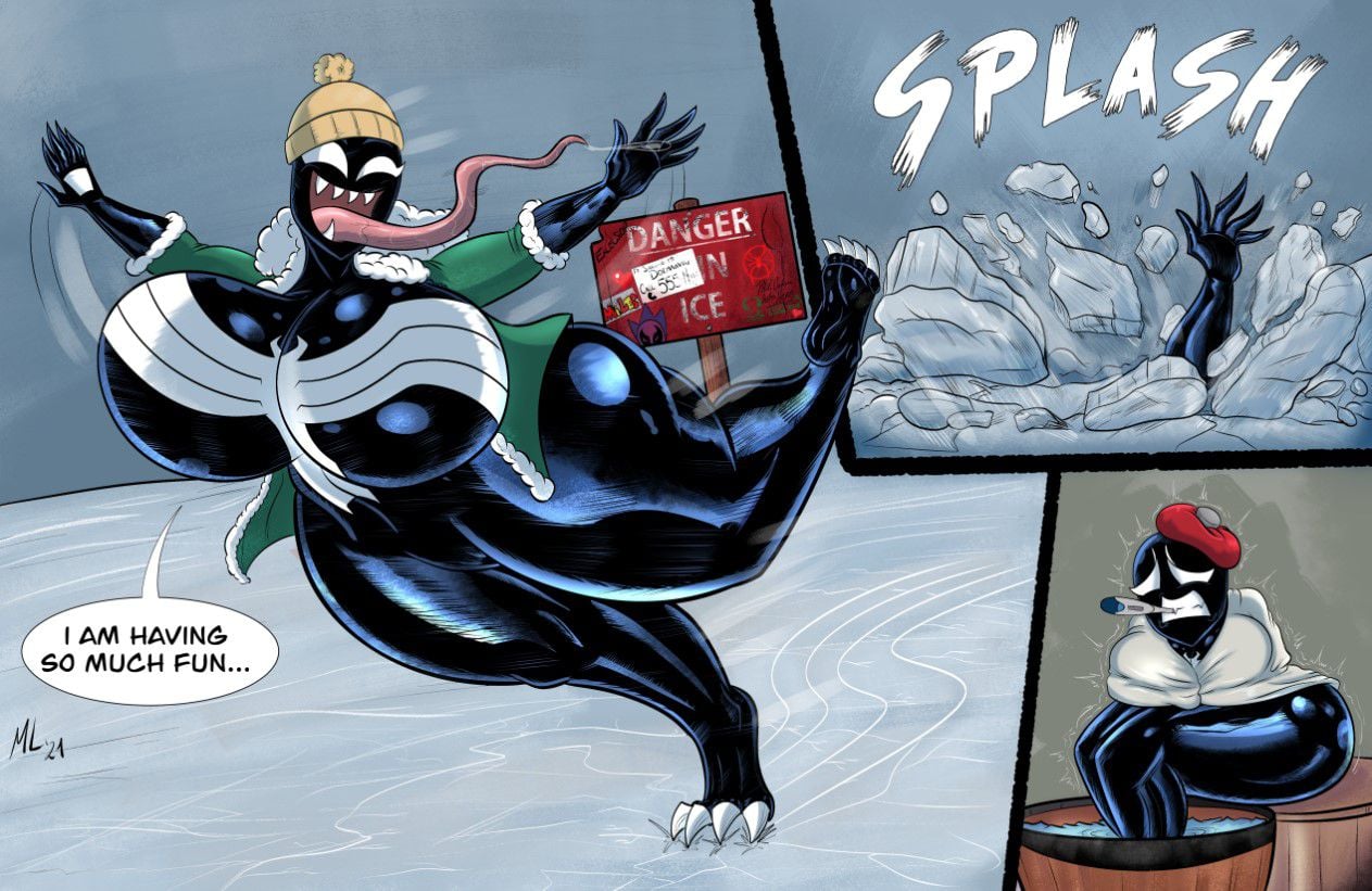 Extra Thicc Venom page 38