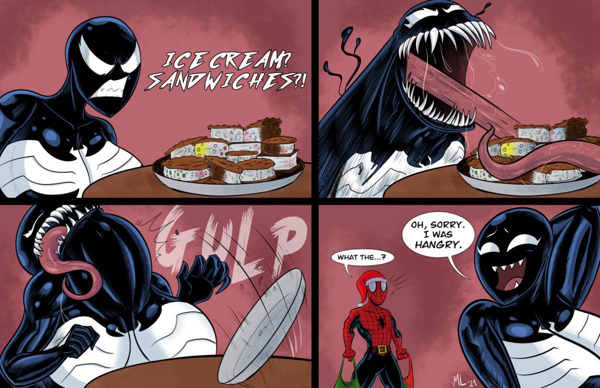 Extra Thicc Venom page 40