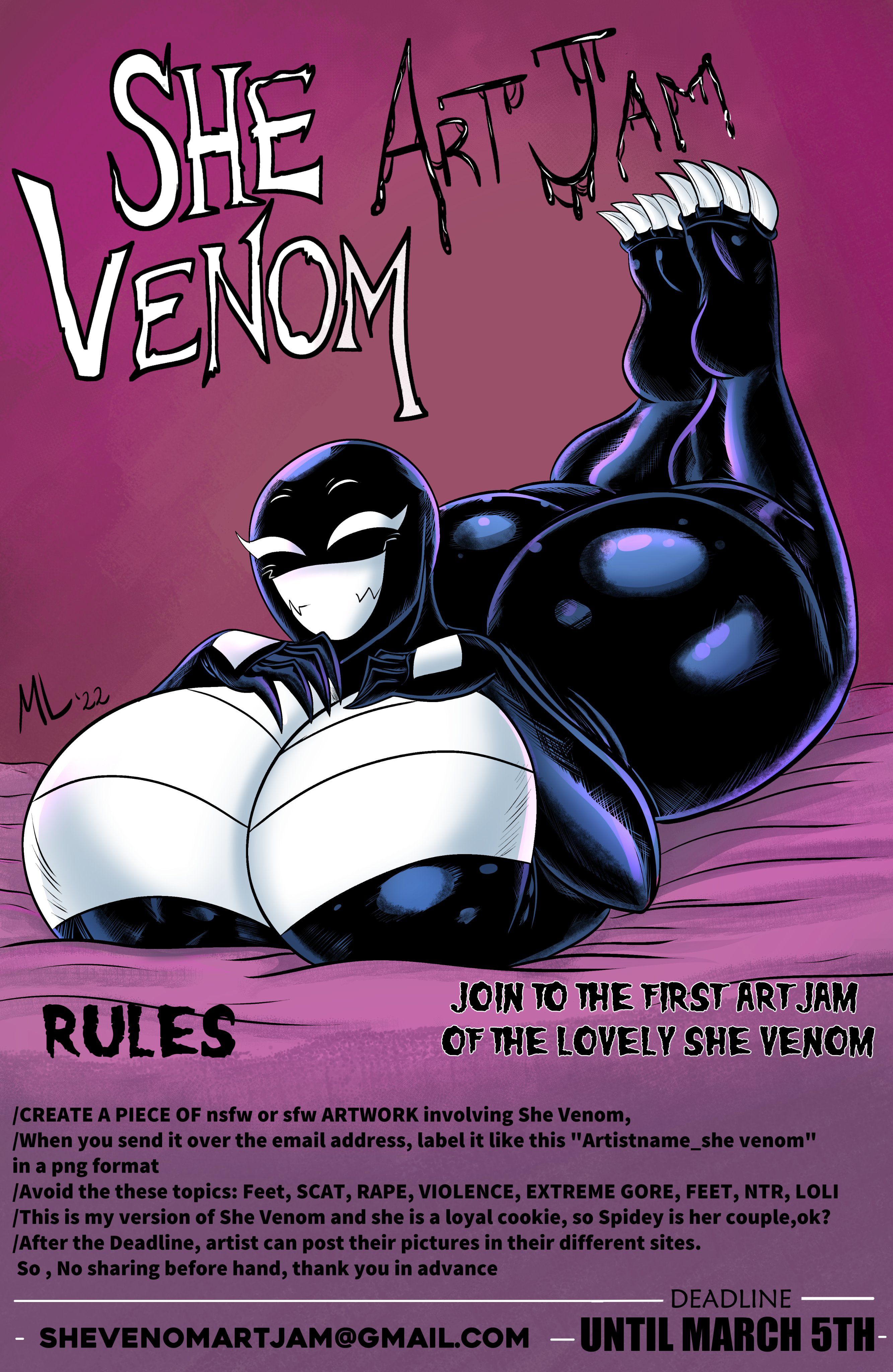 Extra Thicc Venom page 48