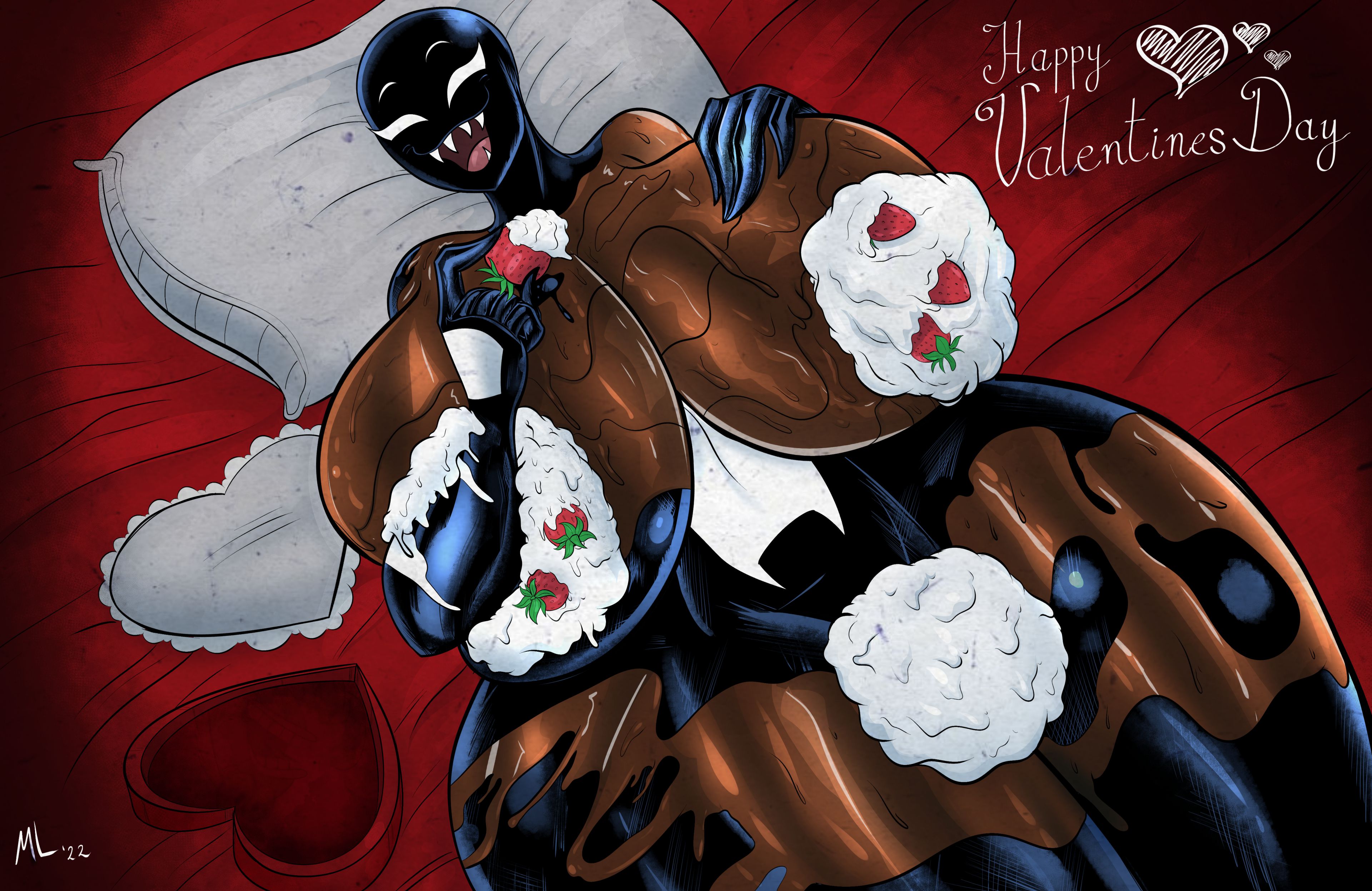 Extra Thicc Venom page 52