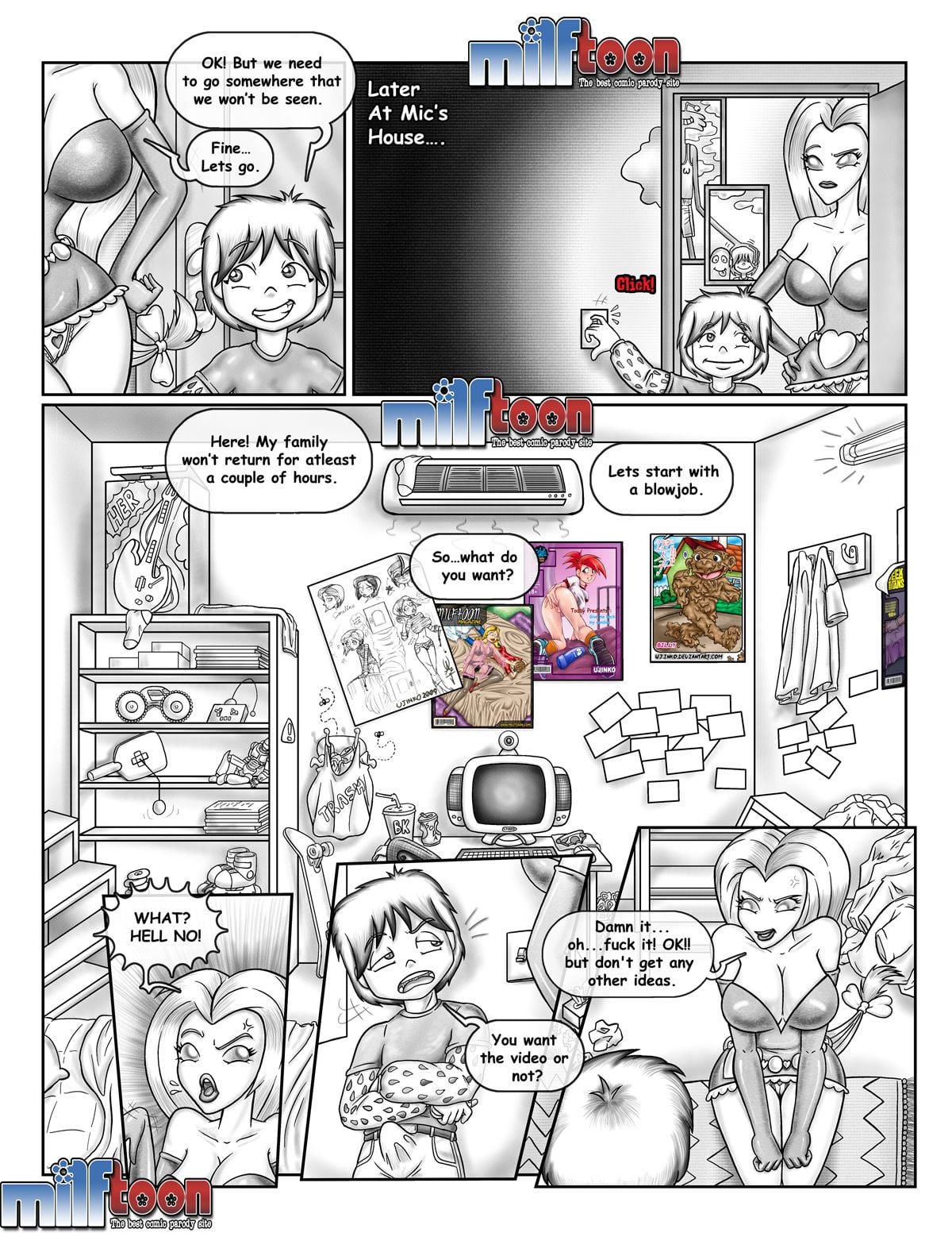 Fackers Home For Imaginary Sluts page 9