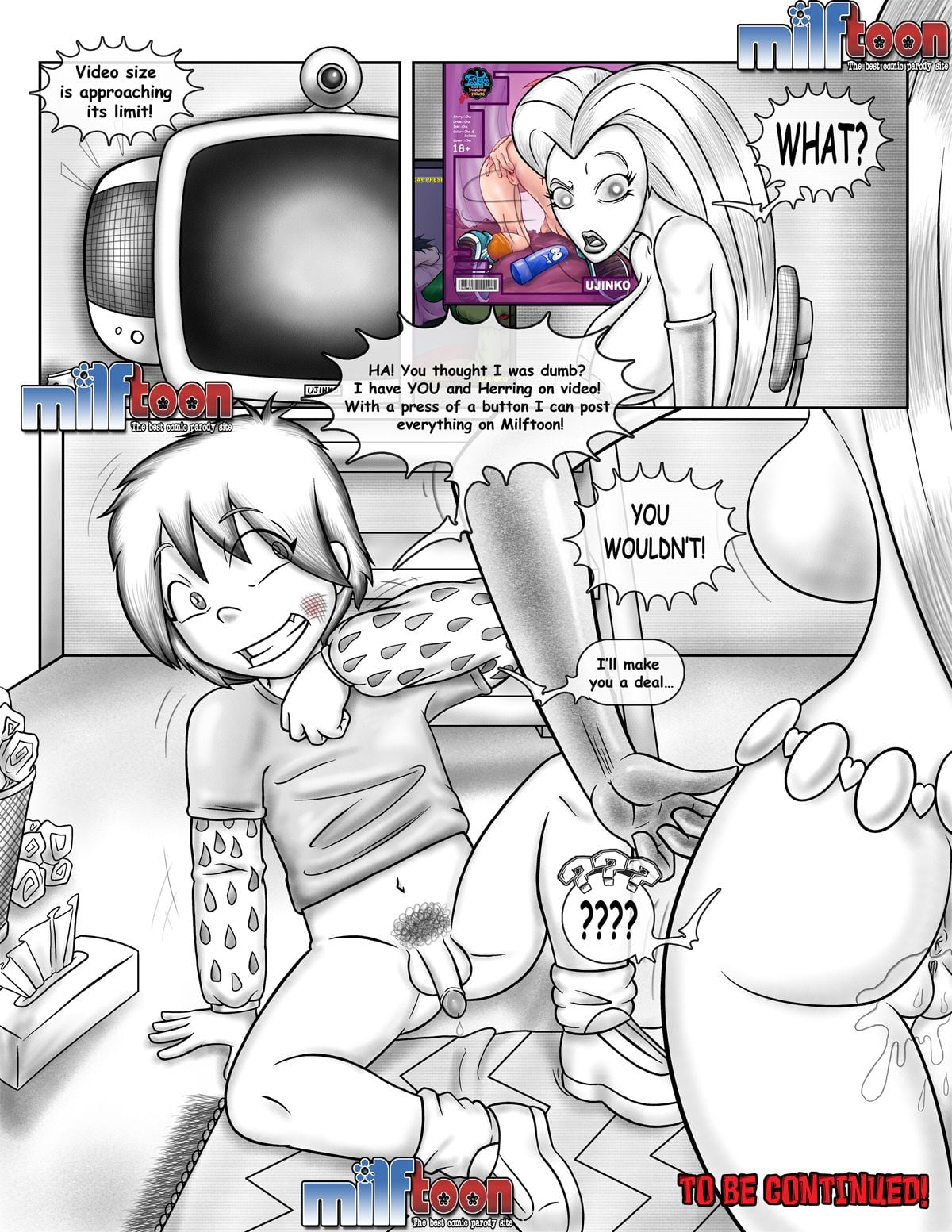 Fackers Home For Imaginary Sluts page 16