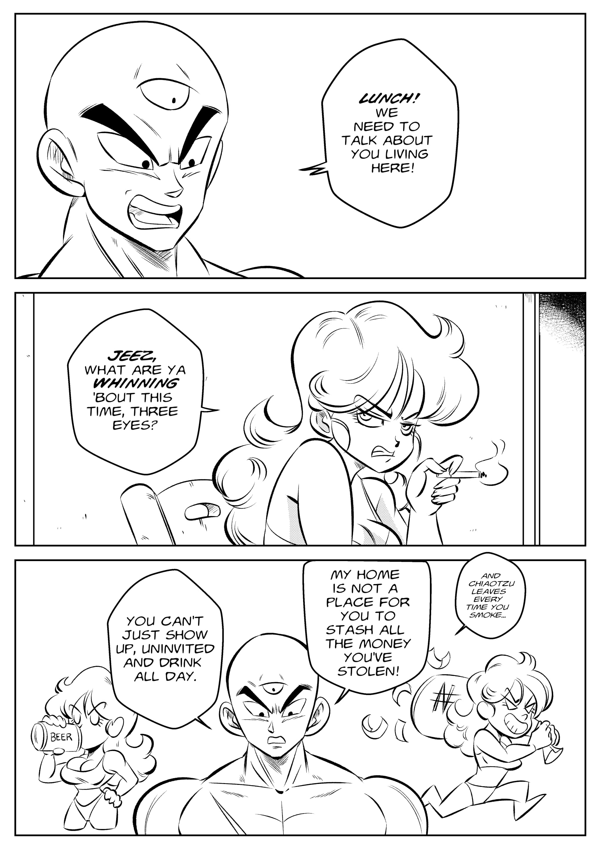 Failure to Launch page 1