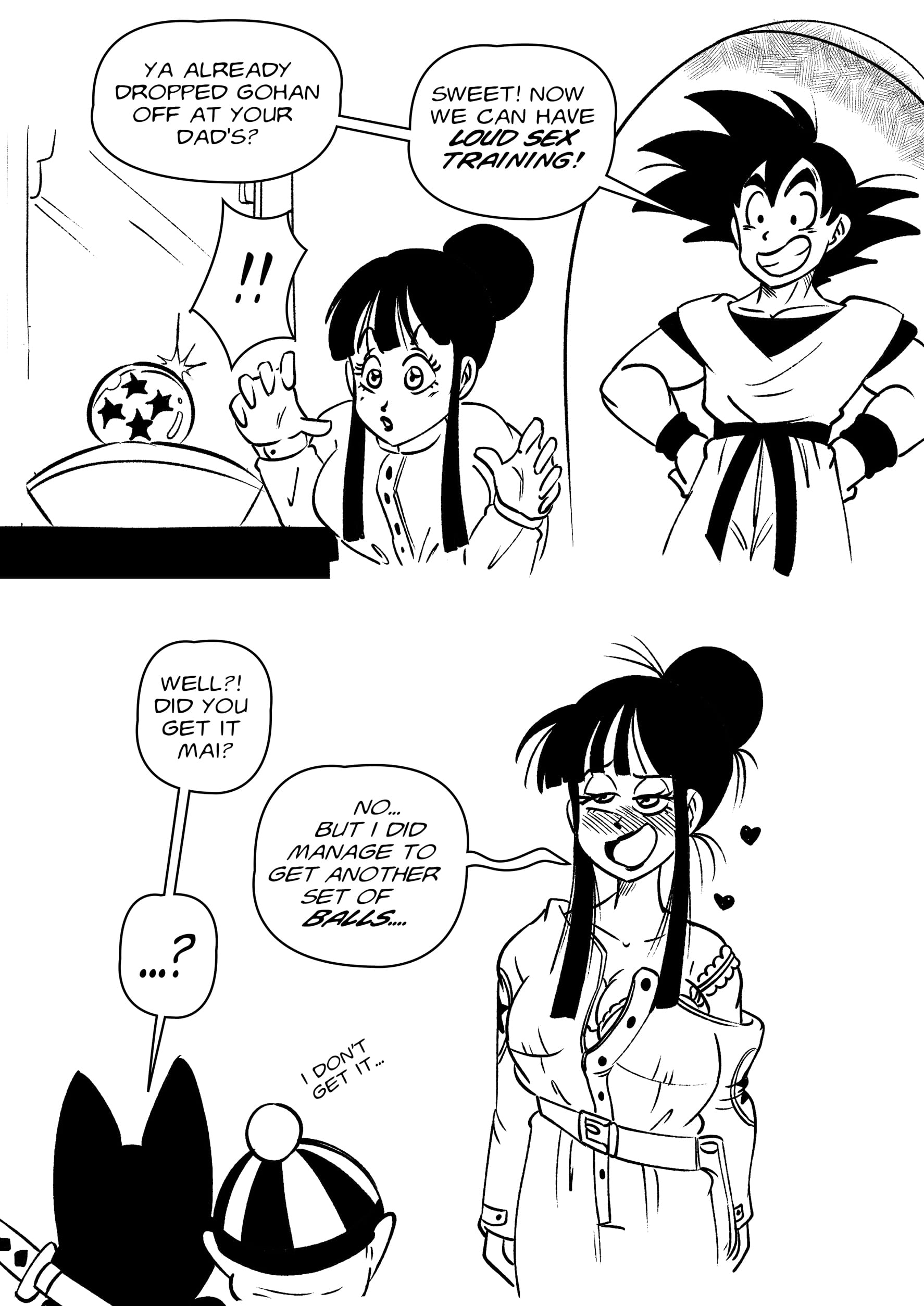 Fake Chichi page 3