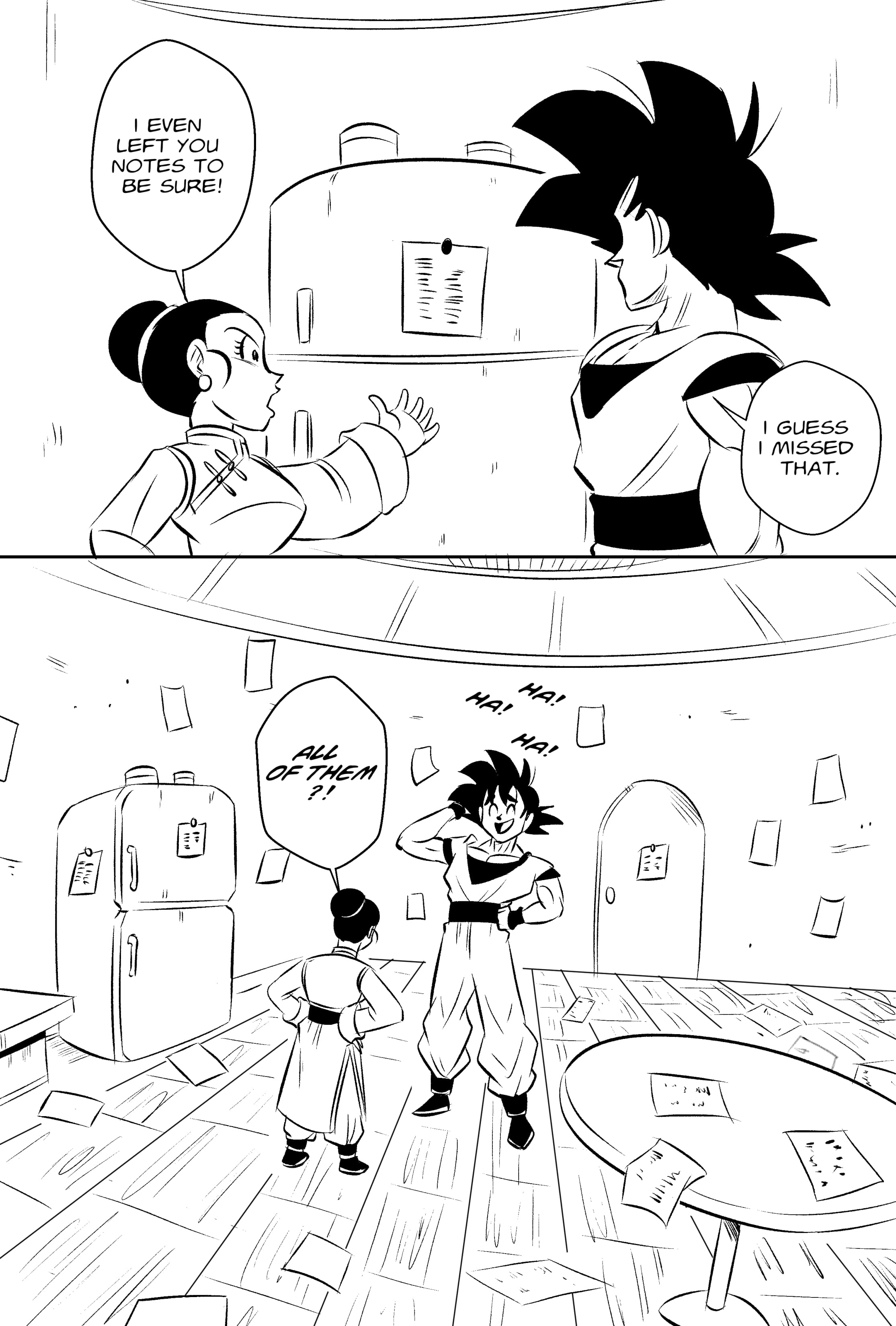 Fake Chichi page 19